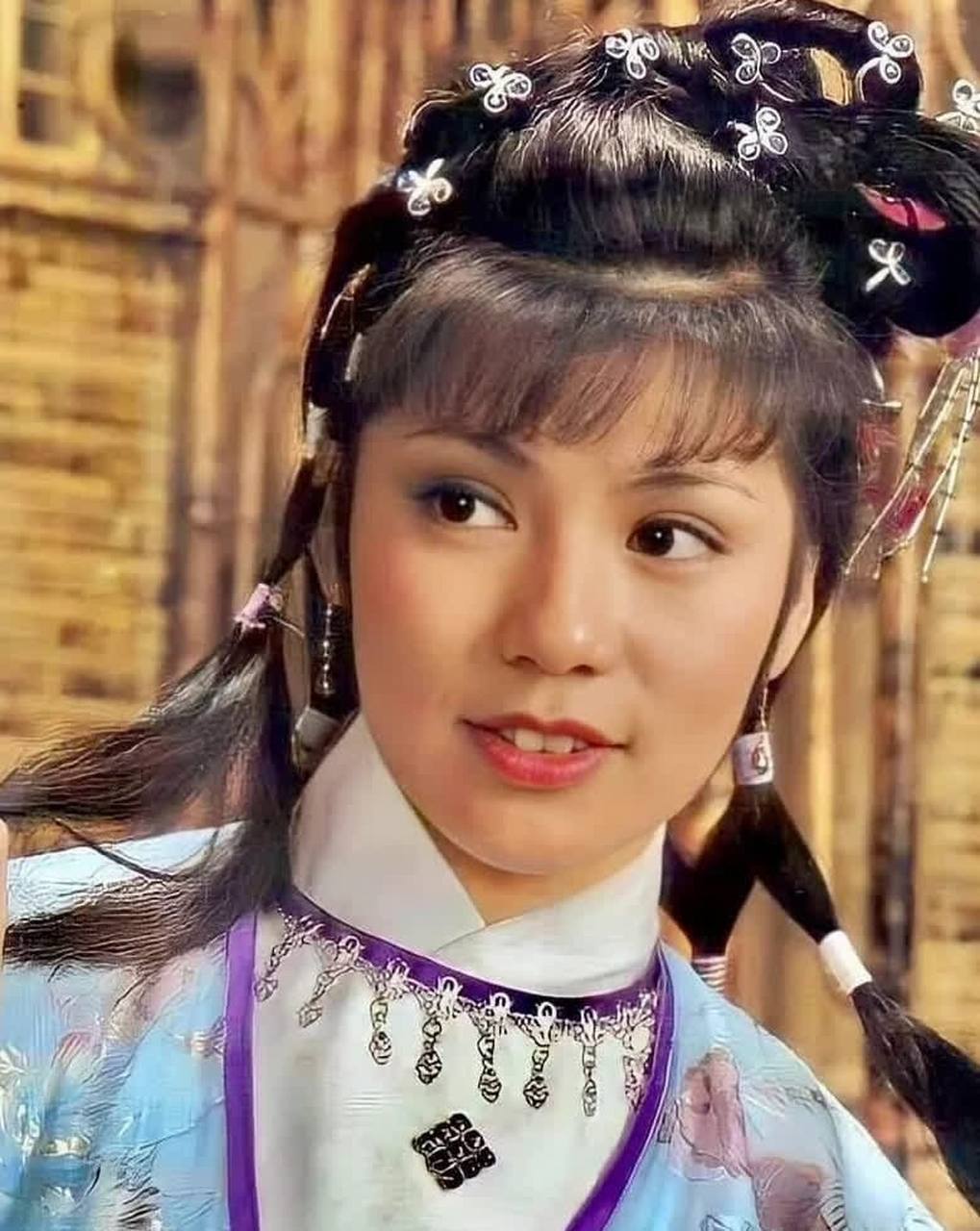 欣赏翁美玲古装剧照.