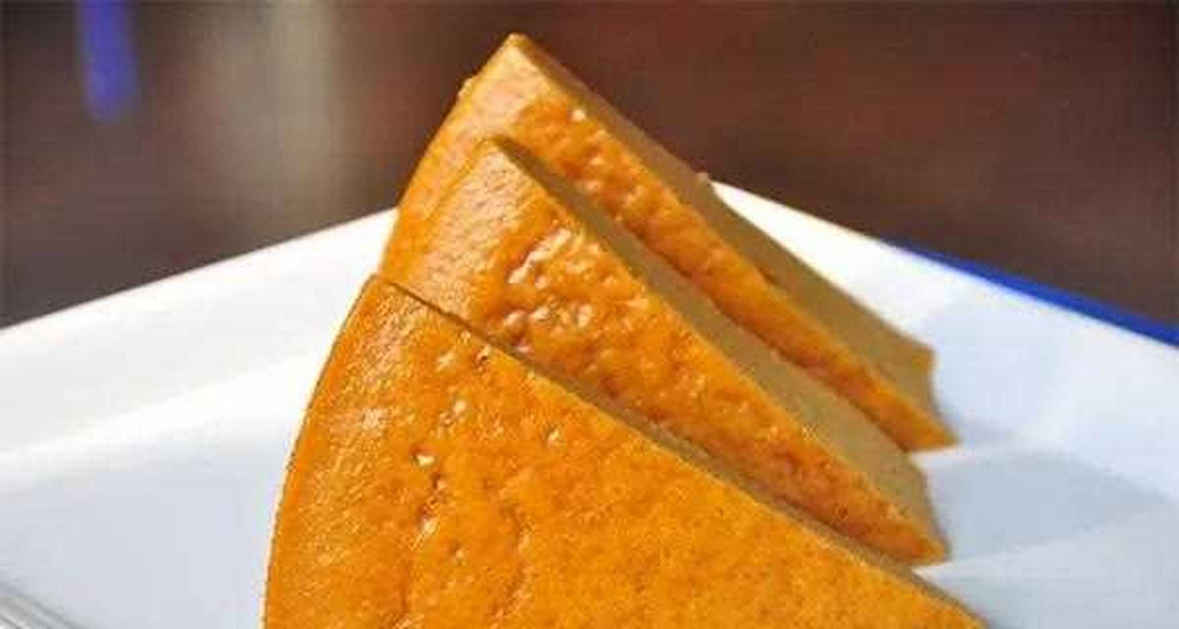 广东甜品点心专辑(25) 马拉糕 材料[黑线] 红糖,鸡蛋,面粉,发酵粉.