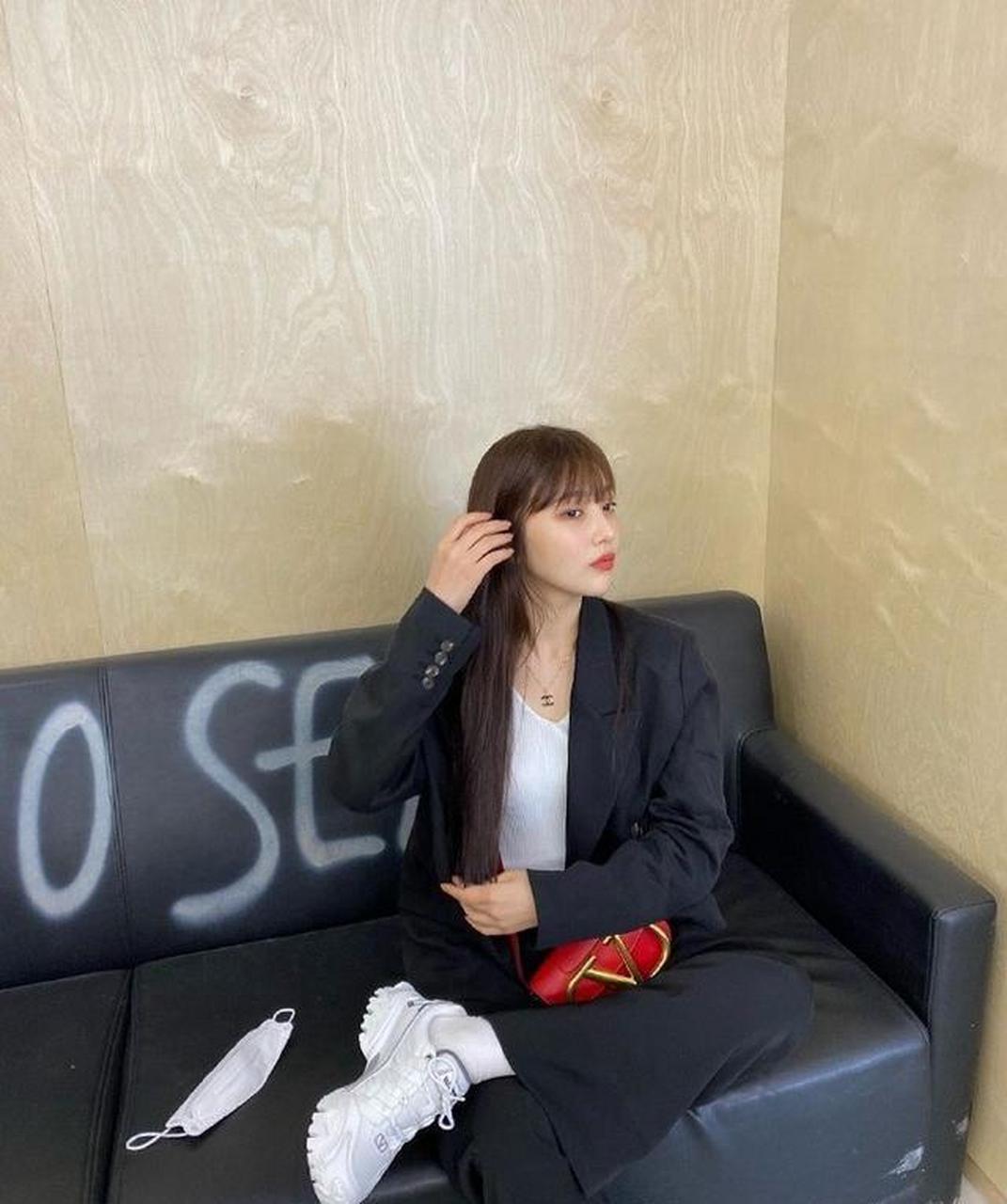 red velvet 朴秀荣私服