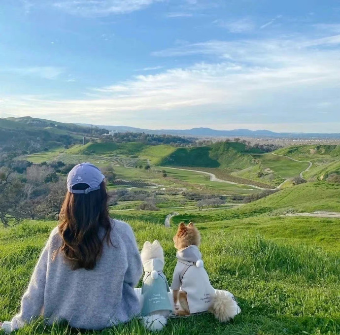 小清新女生头像