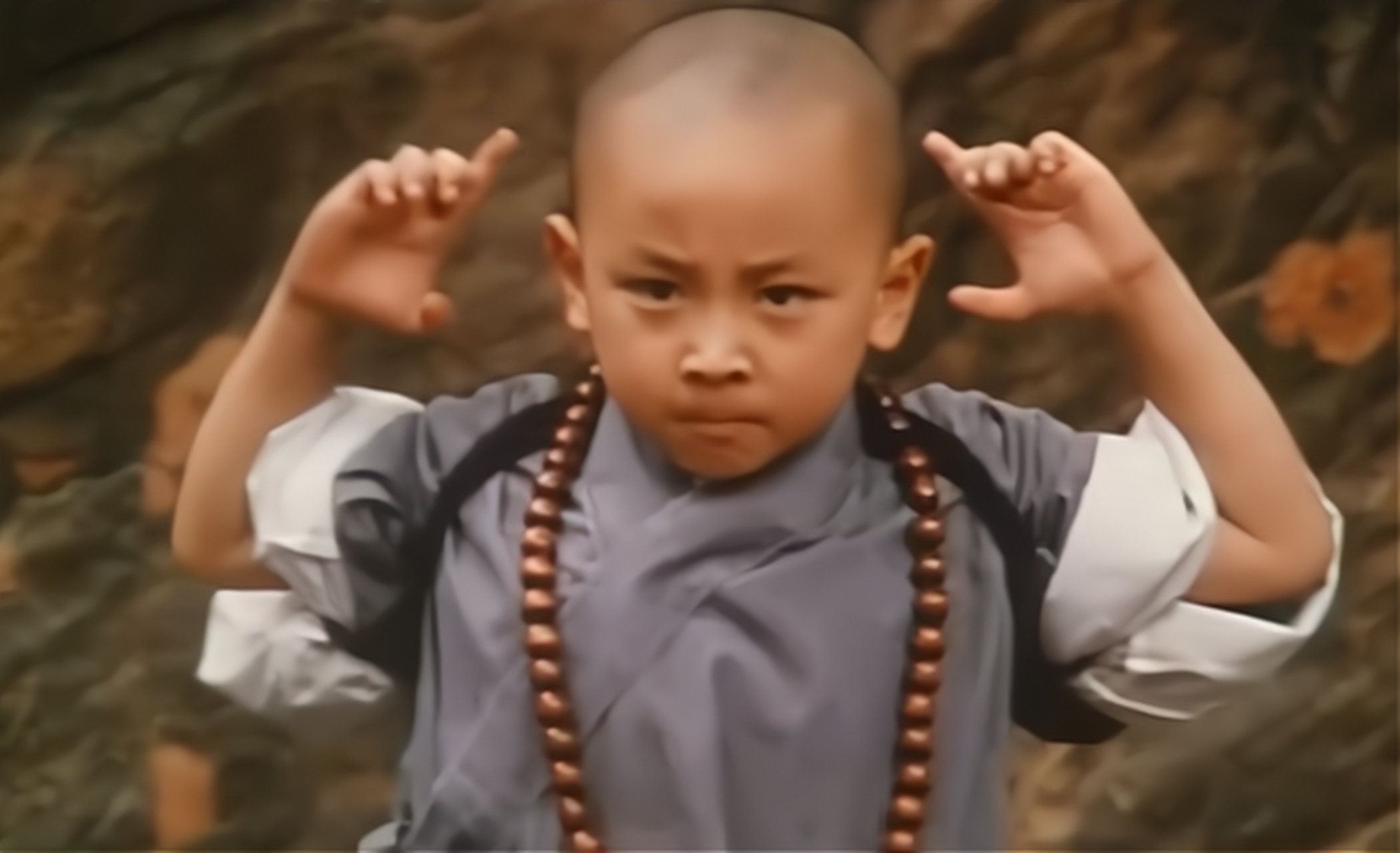 释小龙小时候曾经是知名的童星,但长大后名气却大不如从前,实在让人