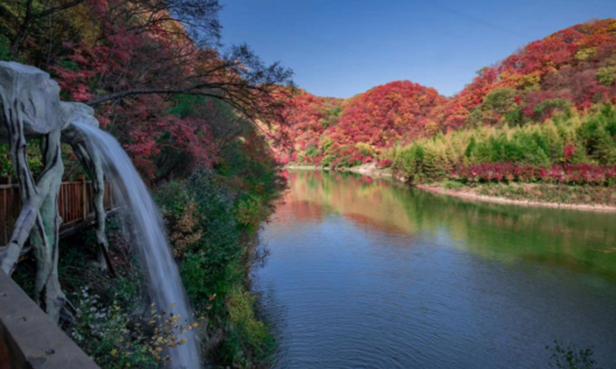 【青山秀水清原满族自治县南天门景区开放啦!