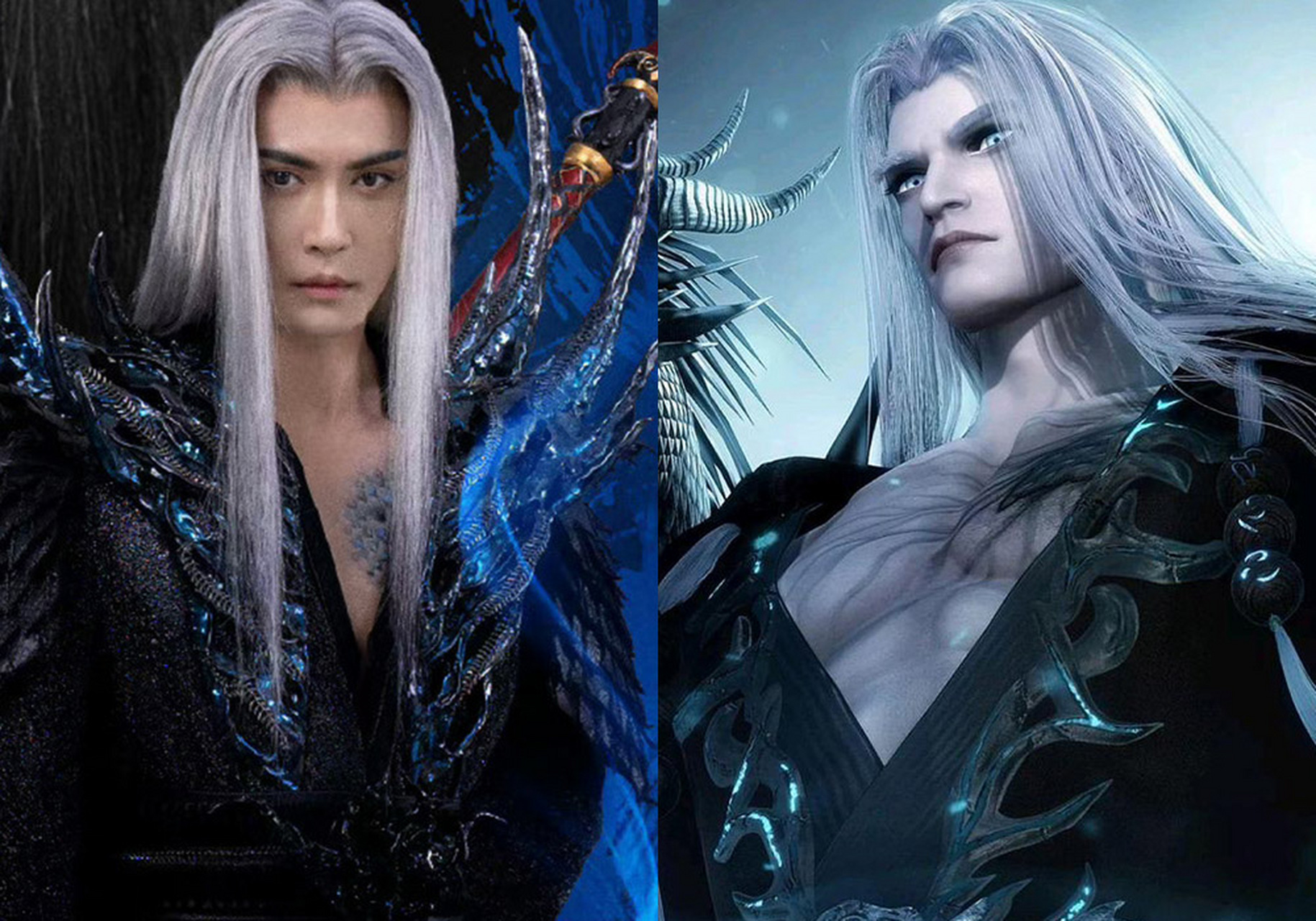 《武庚纪》电视剧官宣了3位新演员,徐正溪演黑龙,陈乔恩演白龙,这两位