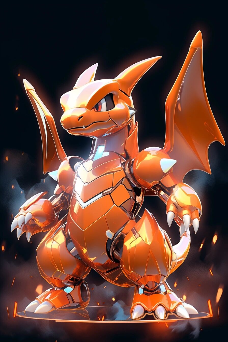 機甲寶可夢之初代御三家