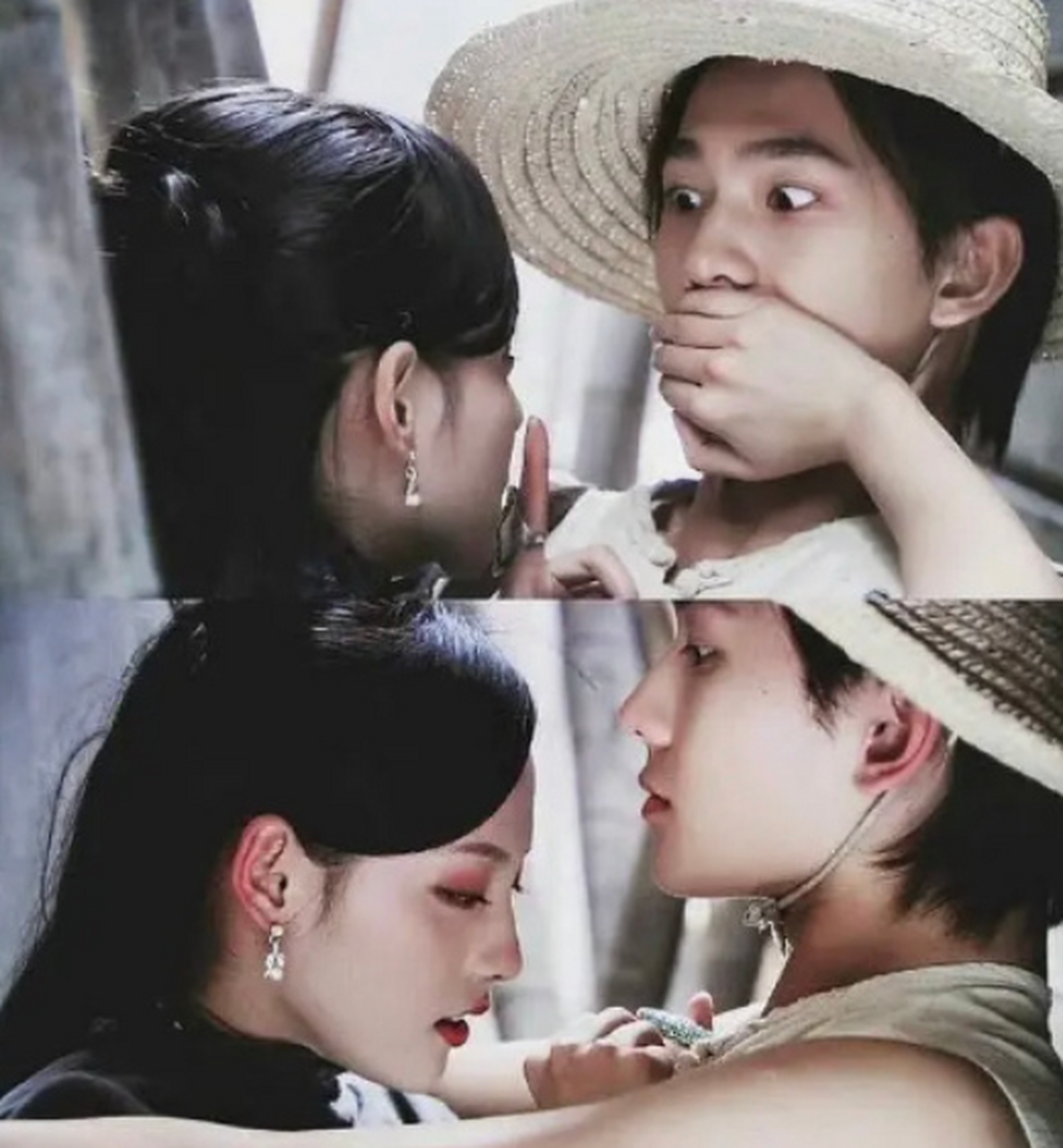 杨洋张嘉倪主演的抗日剧《武间道》民国绝美爱情!