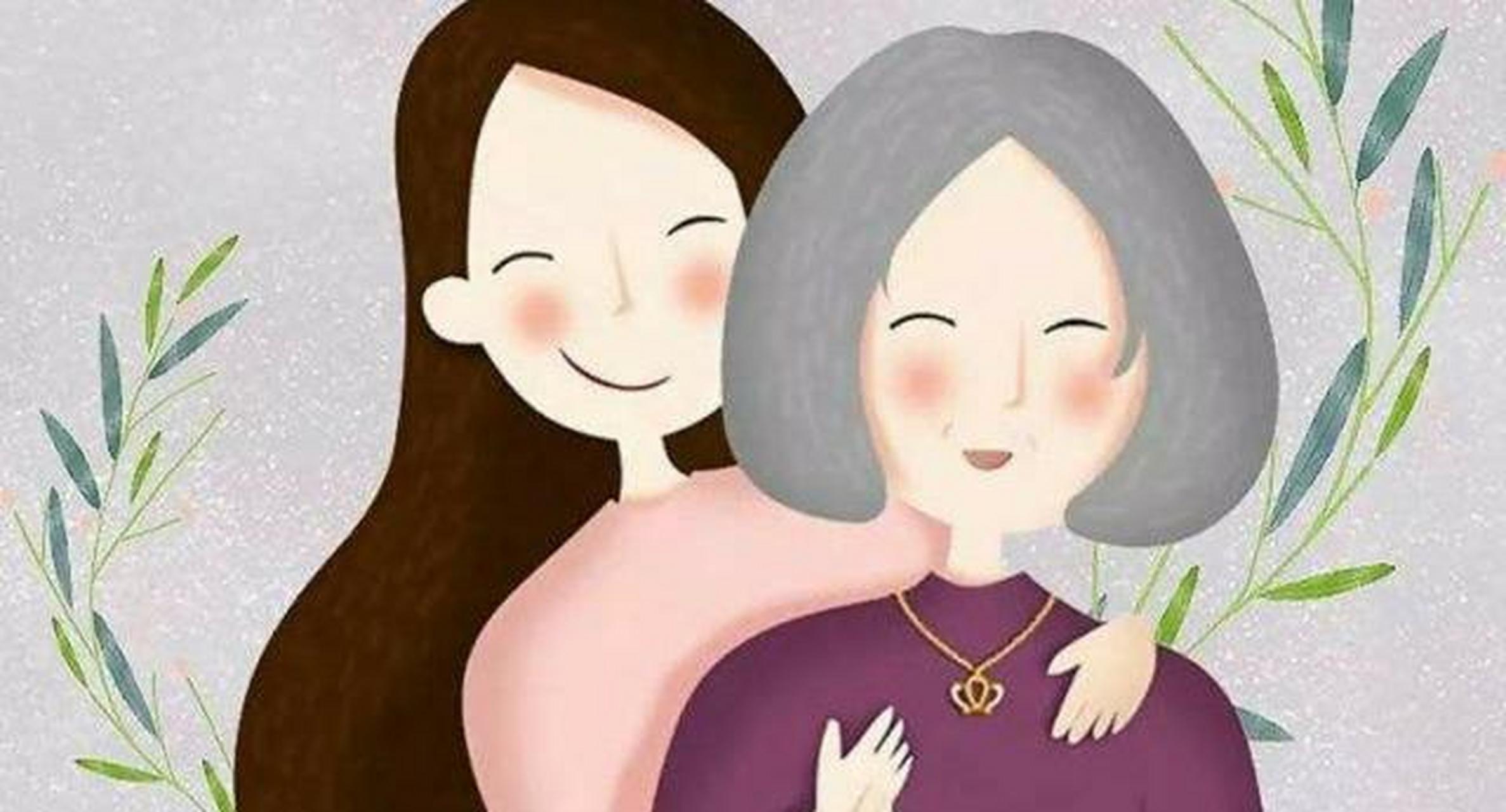 父母和子女之间的感情,甚至是婆媳之间的感情,都是基于相互理解