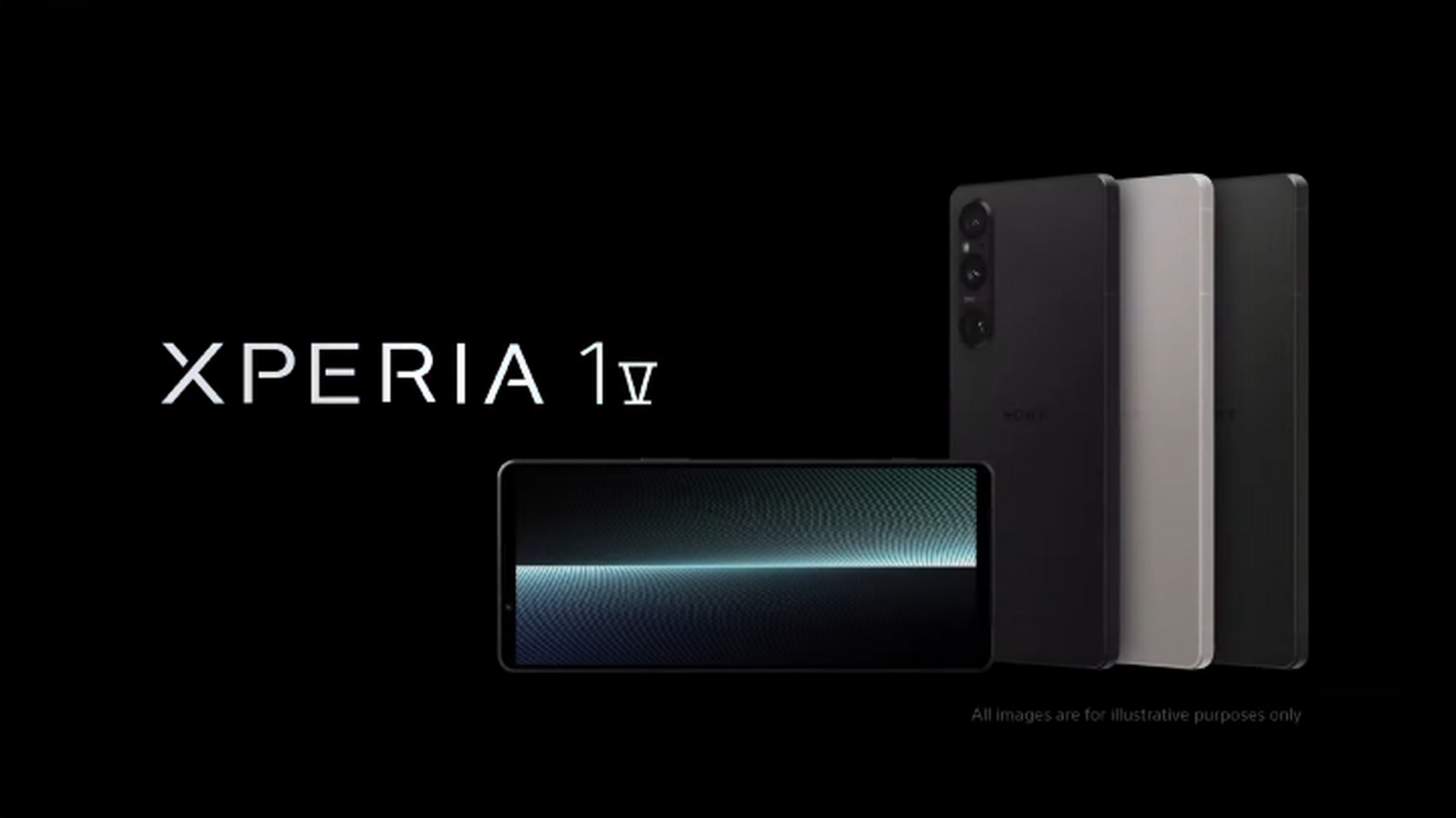 壁纸抢先用,索尼刚发布的sony xperia 1v预设壁纸尝鲜版,从官网找的