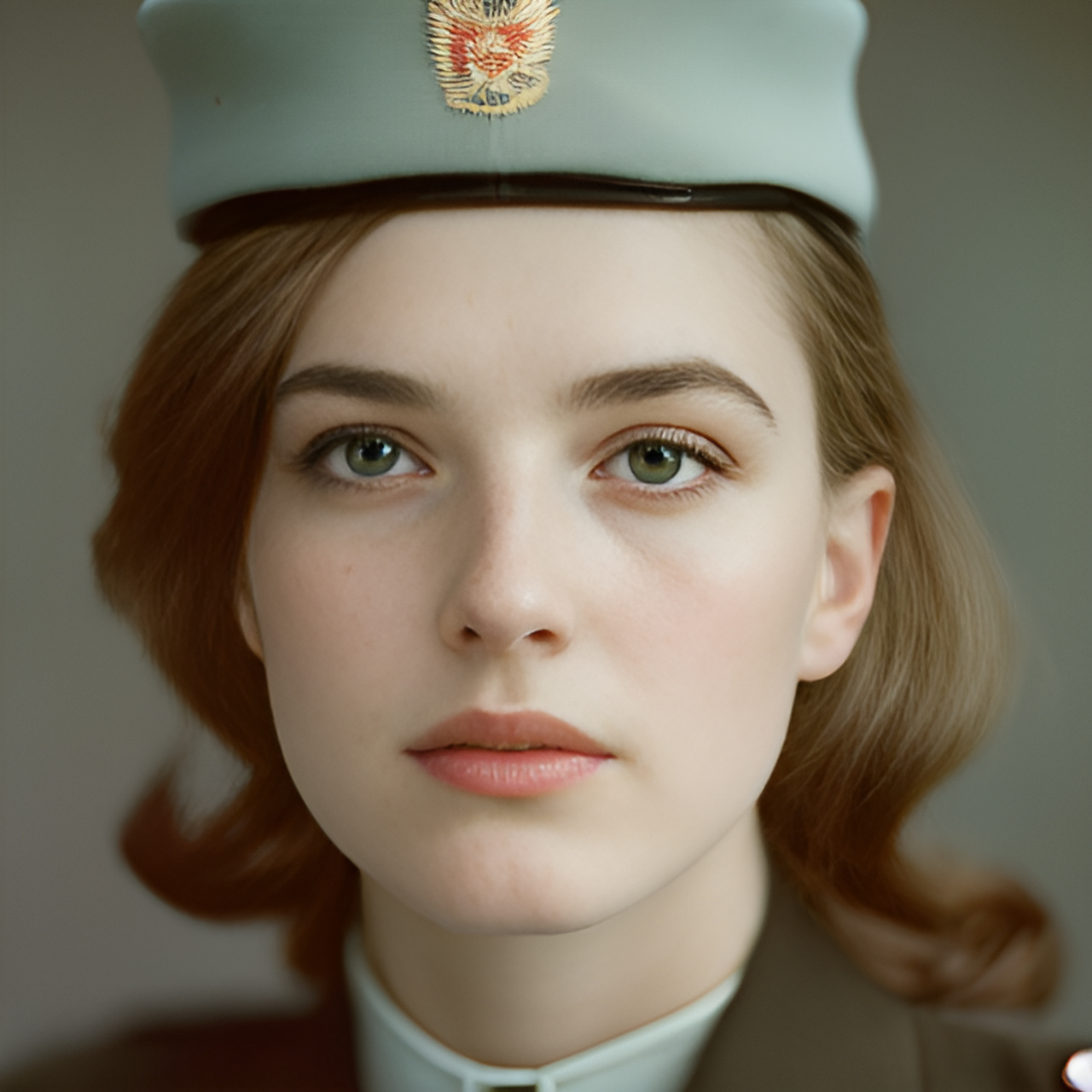 【全球最美女兵盘点之芬兰女兵】  芬兰是世界上为数不多的允许女性在