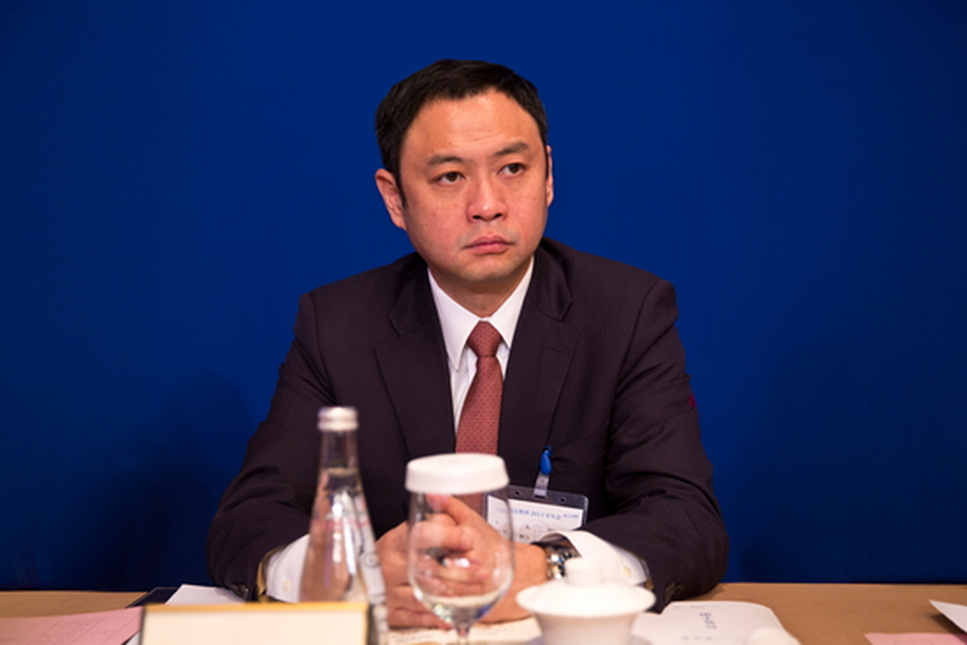 刘海波已被公安机关带走,被带走的具体原因目前不详.