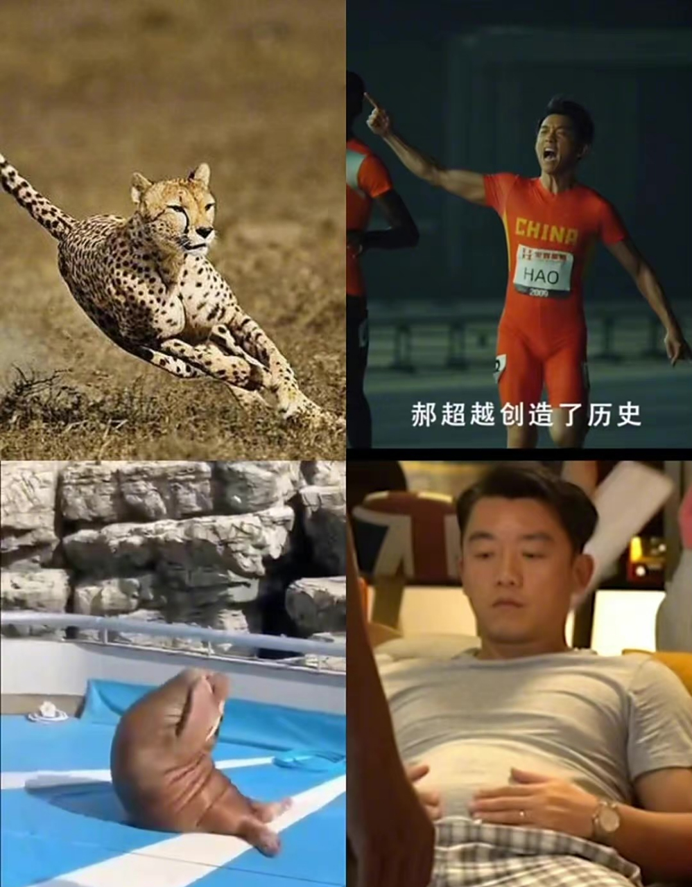 郑恺# 为拍电影《超越》增肥,2个月内从130斤飙到近170斤