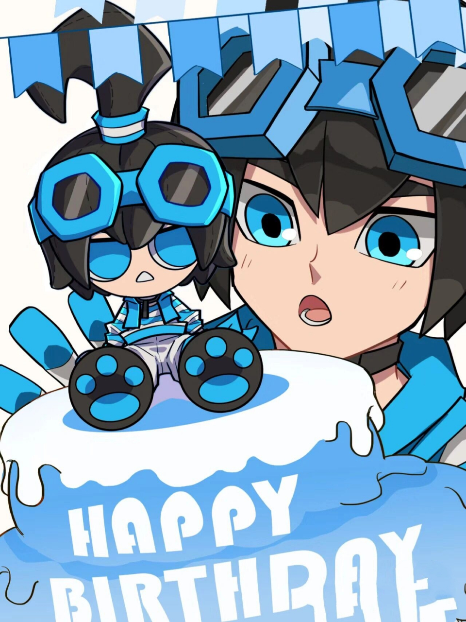 凹凸世界人物生日图 第二弹