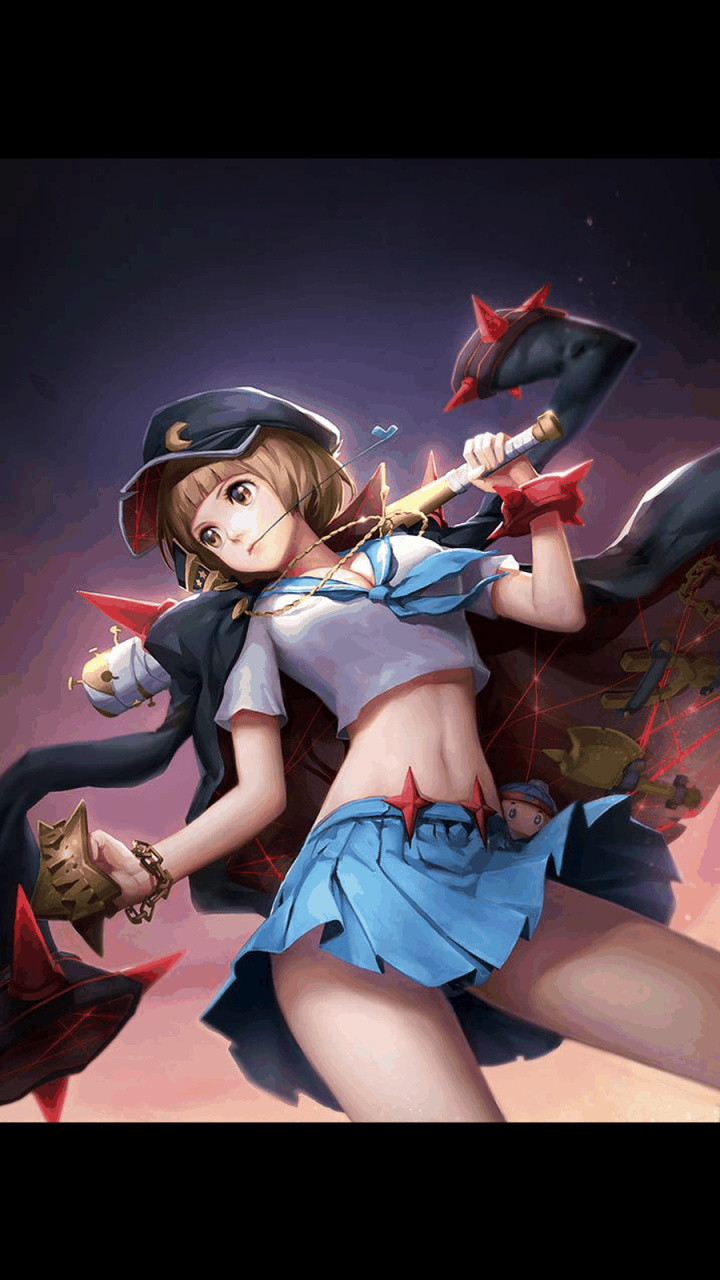 gif创作人# 满舰饰真子,最强嘴炮能力者.