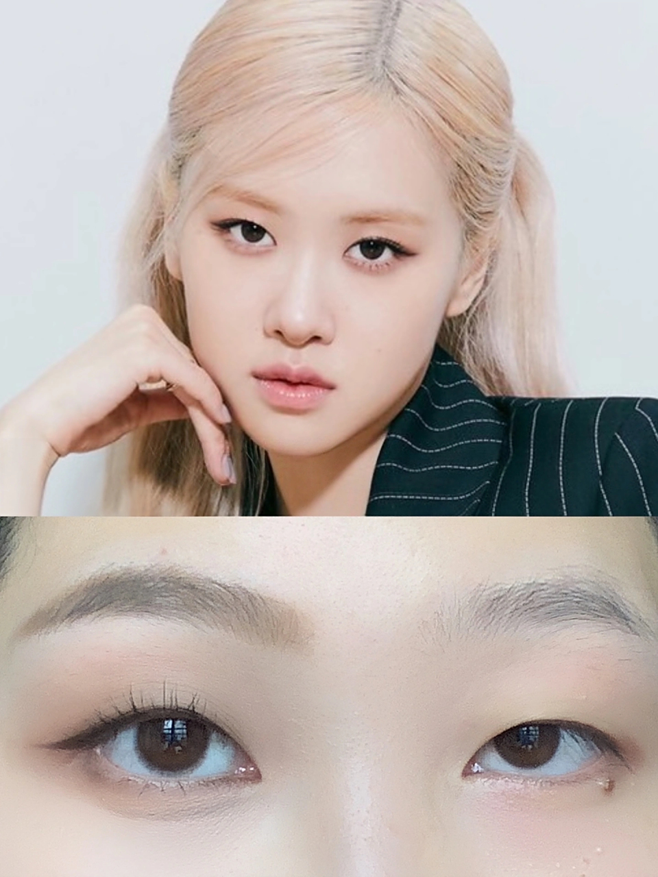 新手必学的清冷消肿眼妆  朴彩英灵感眼妆适合单眼皮内双眼妆新手学