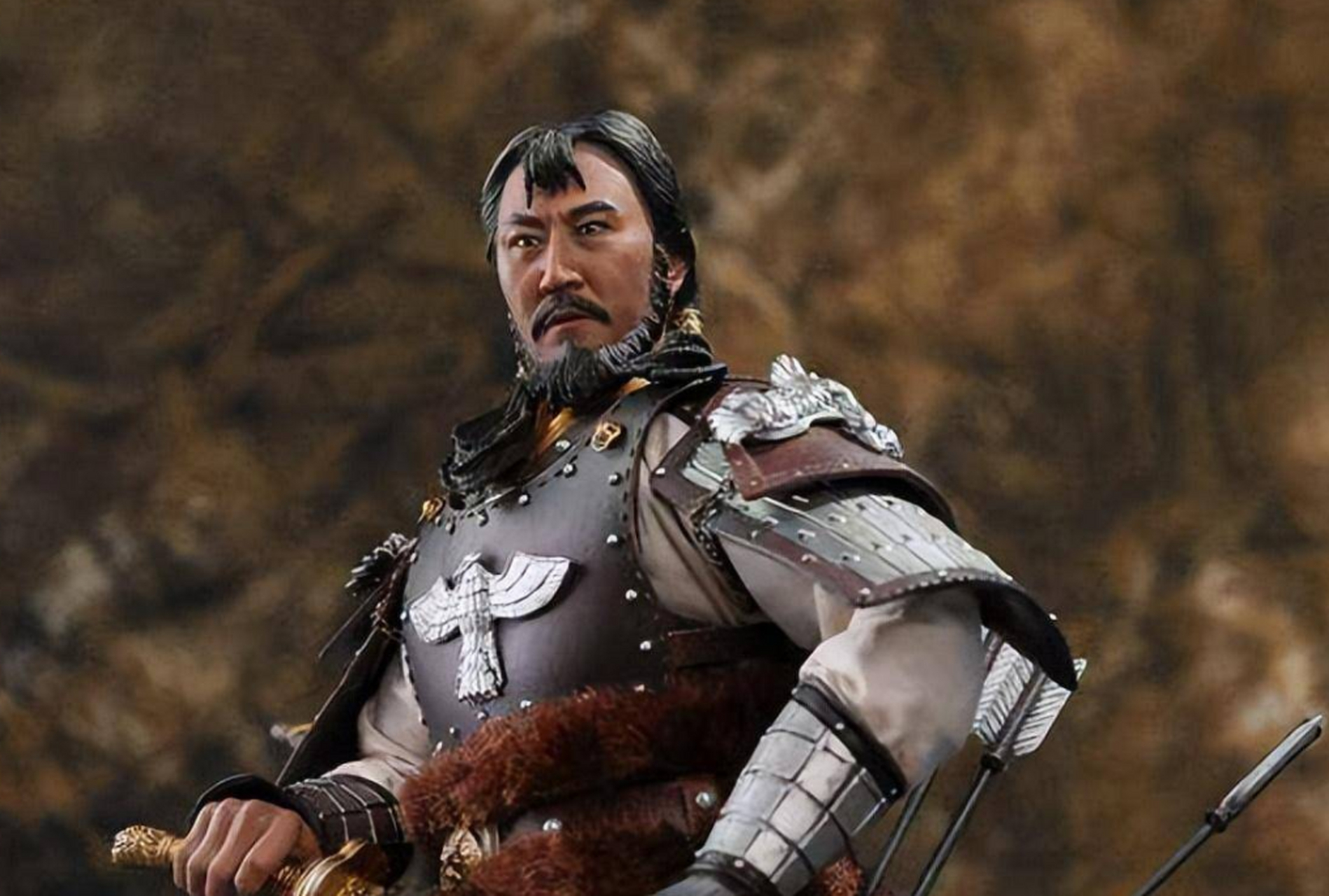 1204年,札木合被自己个亲兵绑住,献给了铁木真.