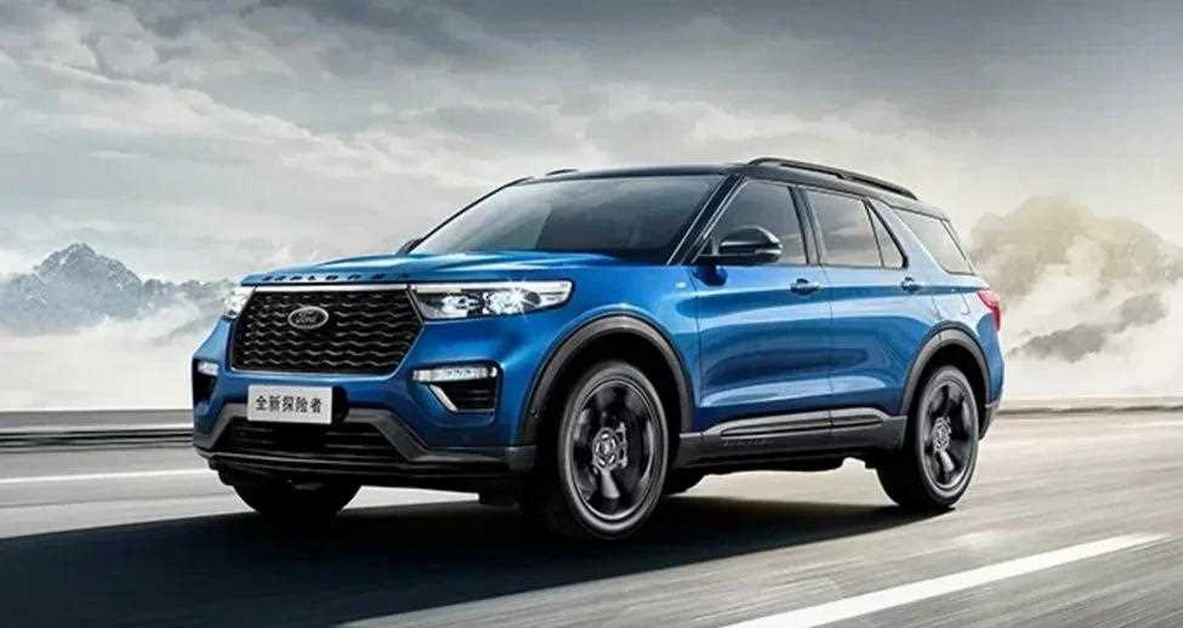 长安福特国产探险者正式上市,售价30.98-39.98万元.全系搭载2.