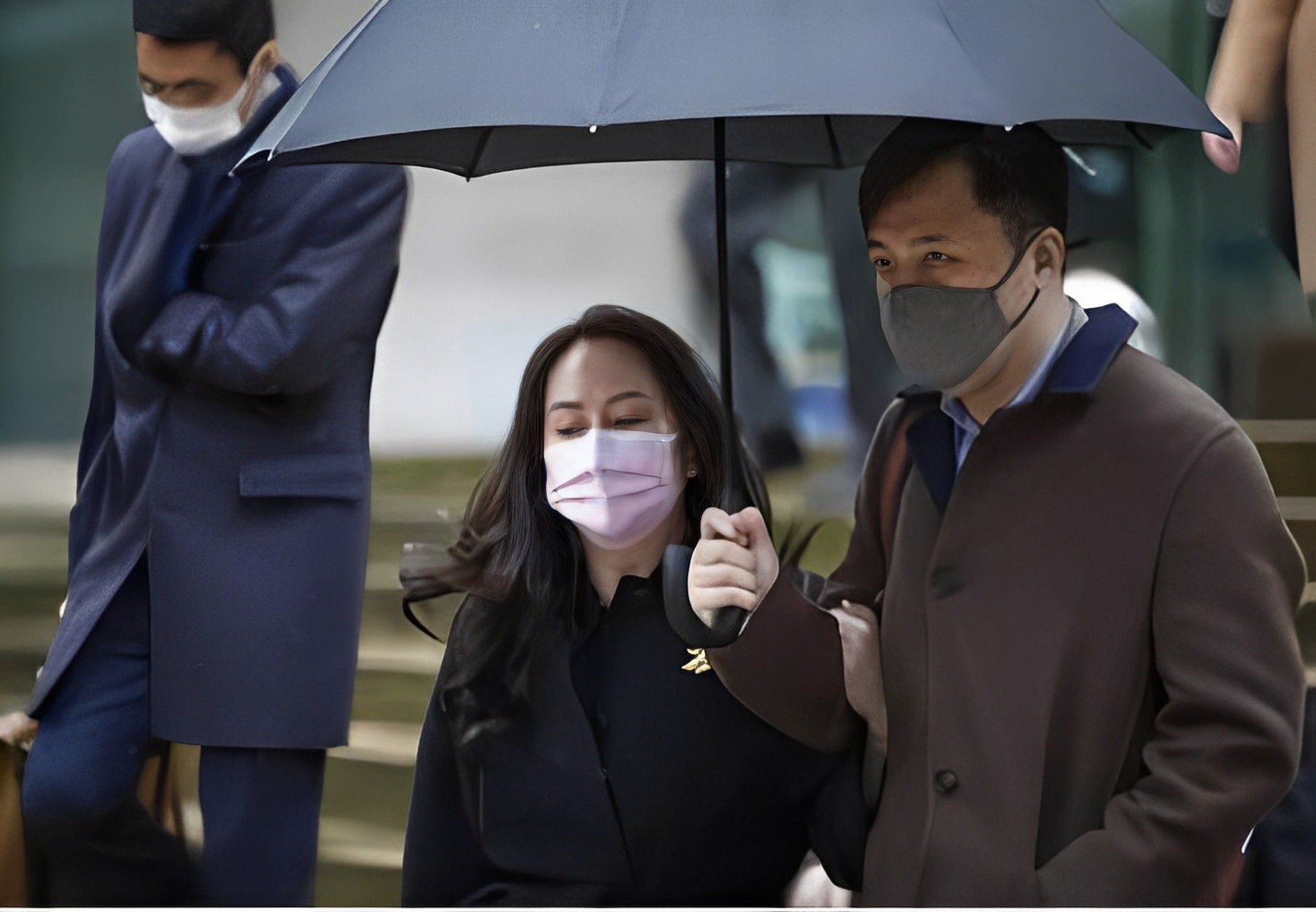 2007年,"华为公主"孟晚舟与刘孝宗结婚.