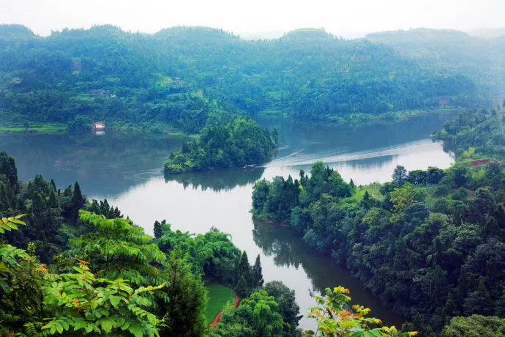 合川风景区有哪些景点图片