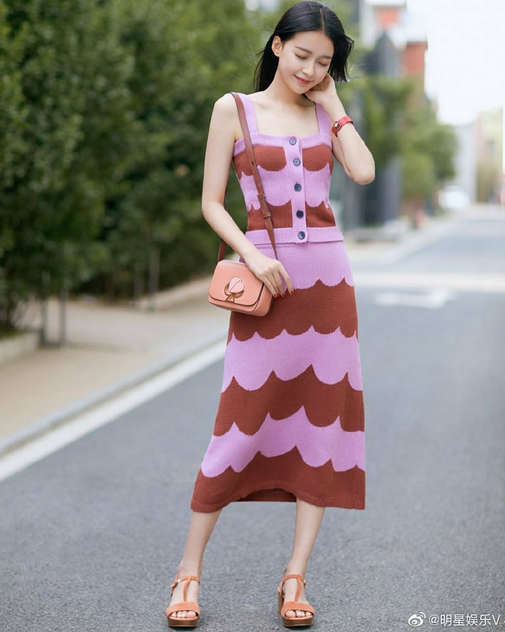 孙怡# 这侧脸也太美了吧! 676767