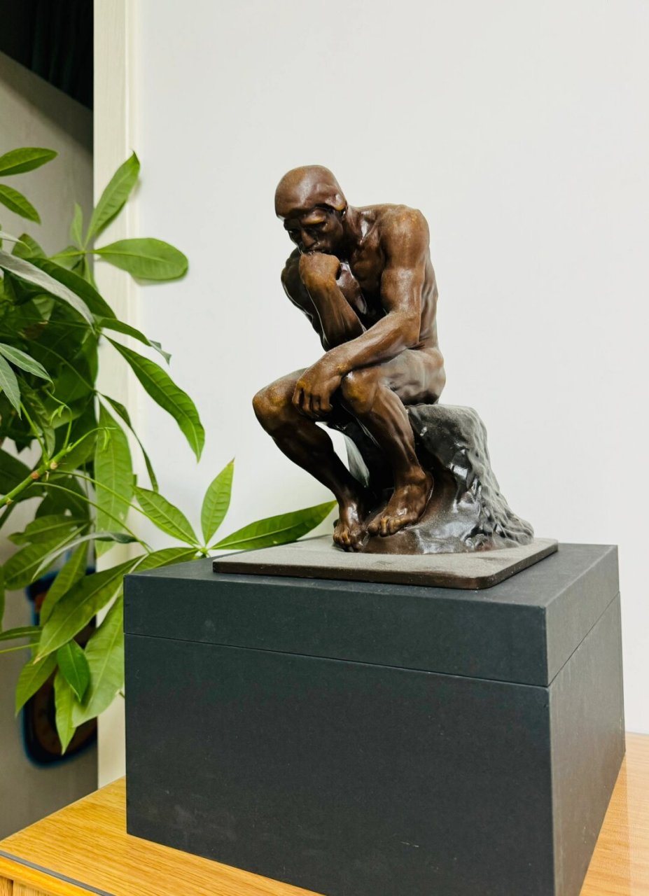 意游巴黎罗丹美术馆,感受大师风采  参观完巴黎罗丹美术馆,我对于艺术