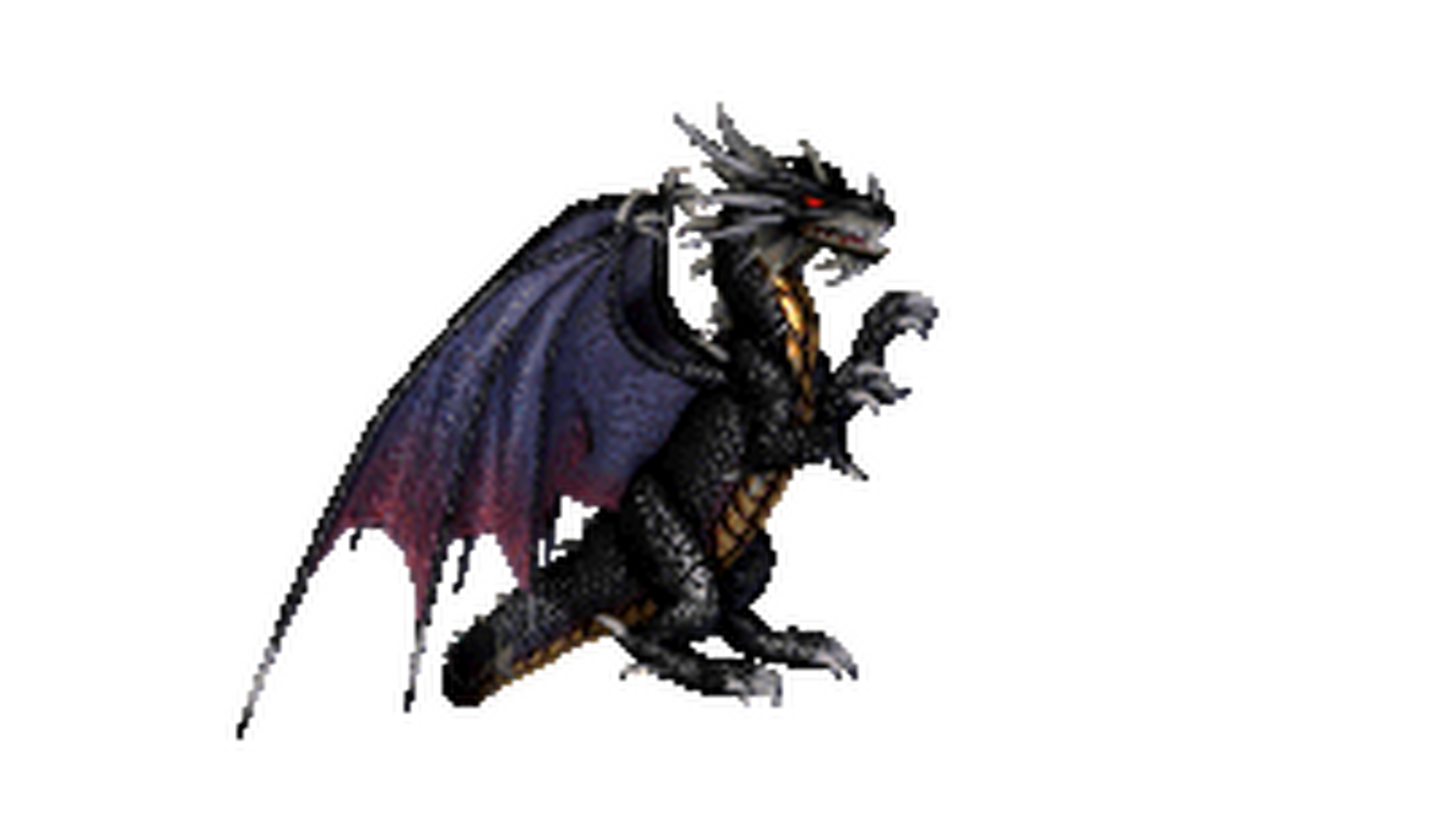 英雄无敌3代的黑龙,非常非常特别.