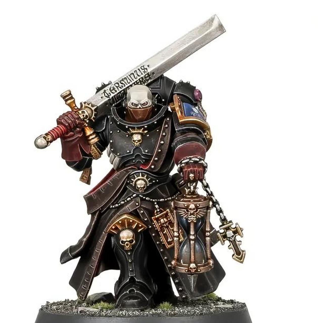 战锤40k#原铸星际战士之三:原铸之首,裁决士  【原铸之首】 原铸之首