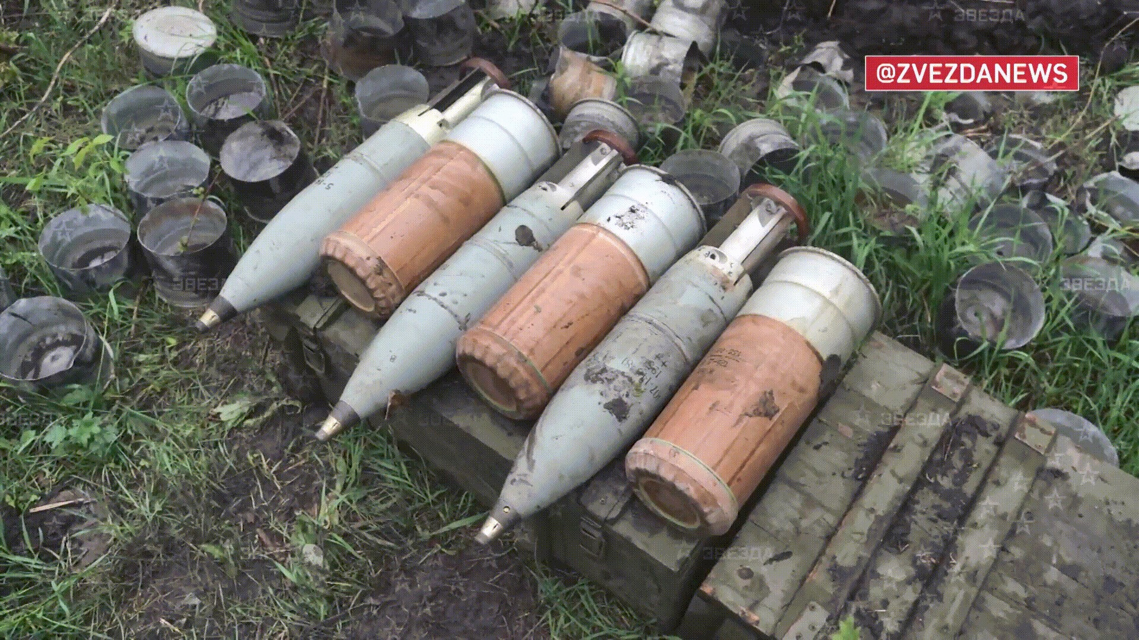 125mm榴弹,装药量比122mm榴弹还少