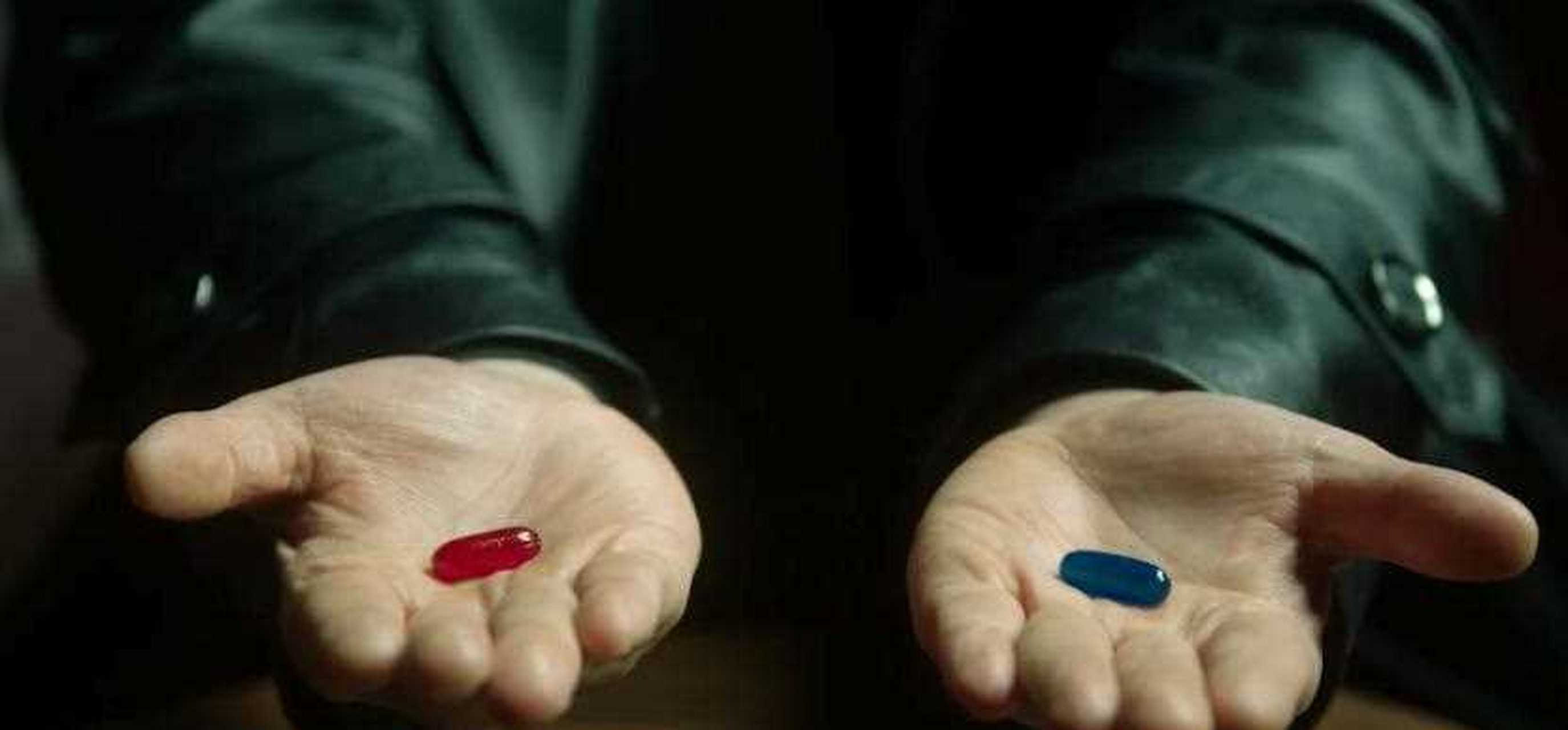 《黑客帝国》中的红药丸和蓝药丸,你选哪个?华为云的答案却出人意料.