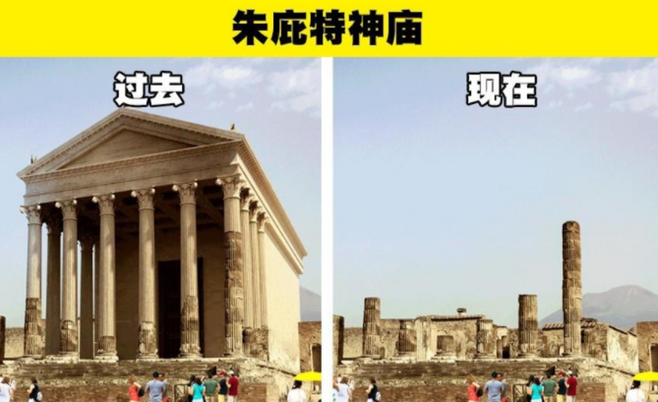 世界各地有好几处朱庇特神庙,而在如今意大利那不勒斯湾,有一个朱庇特