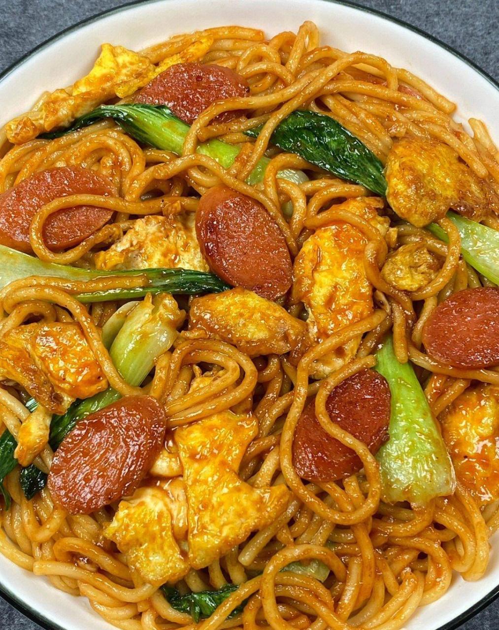 真的泰好吃了 自己吃一盘都不够 以后不想做饭就吃炒面吧,新手零失败!