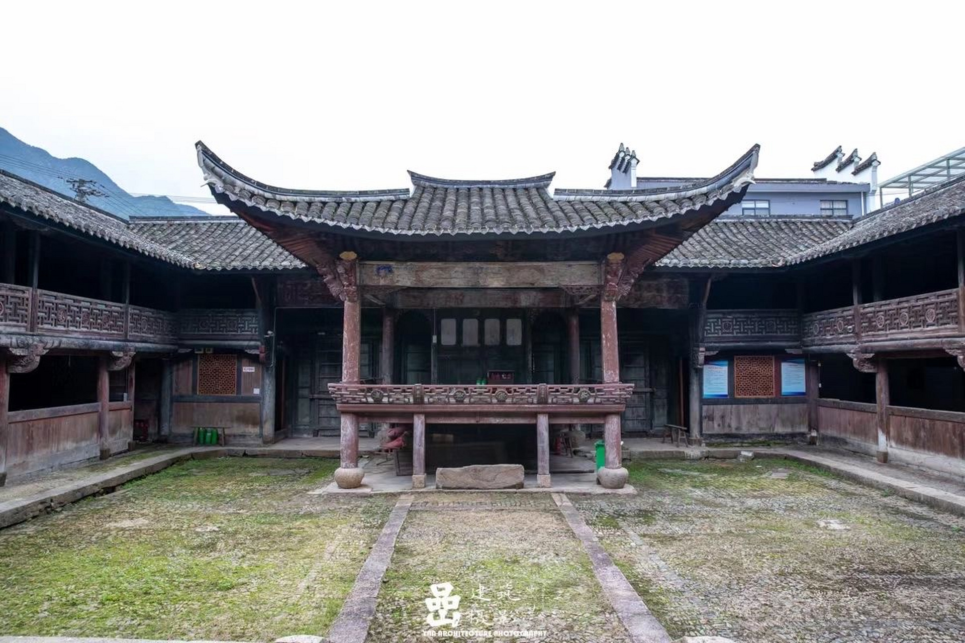 宁波宁海县的马岙村俞氏祠堂戏台 简直是最美古建筑藻井 #品质生患乙