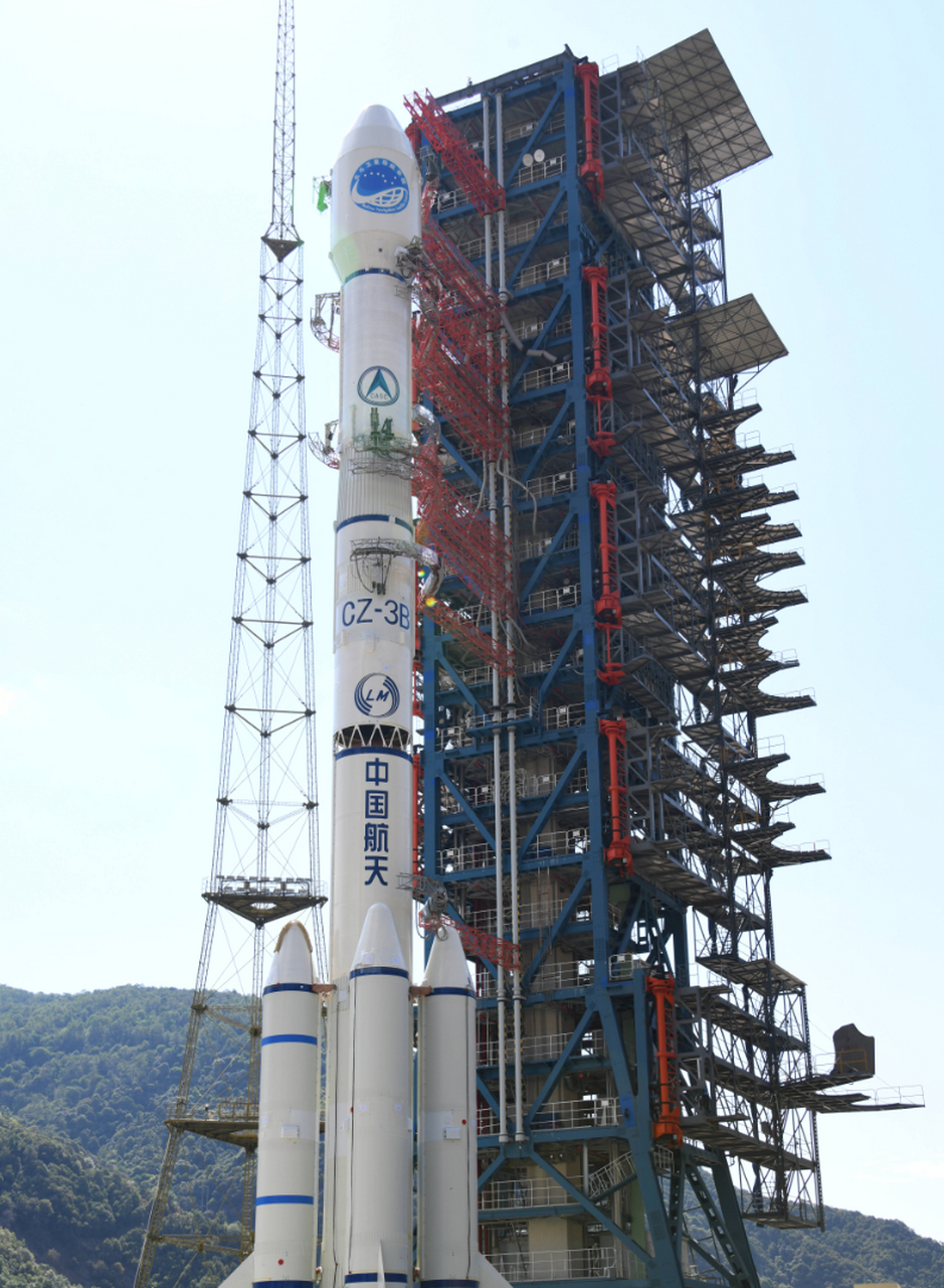 这是有着"北斗专列"之称的长征三号甲系列运载火箭时隔3年再"发 ""