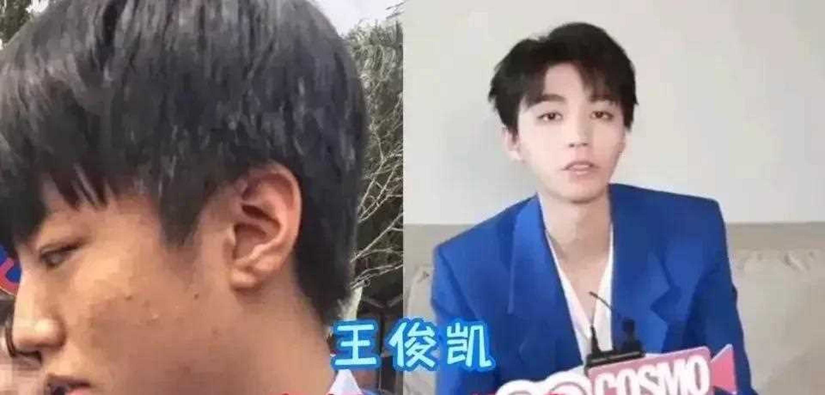 男明星卸妆后,这差别也太大了.  谁能想到,卸了妆的杨洋长这样?