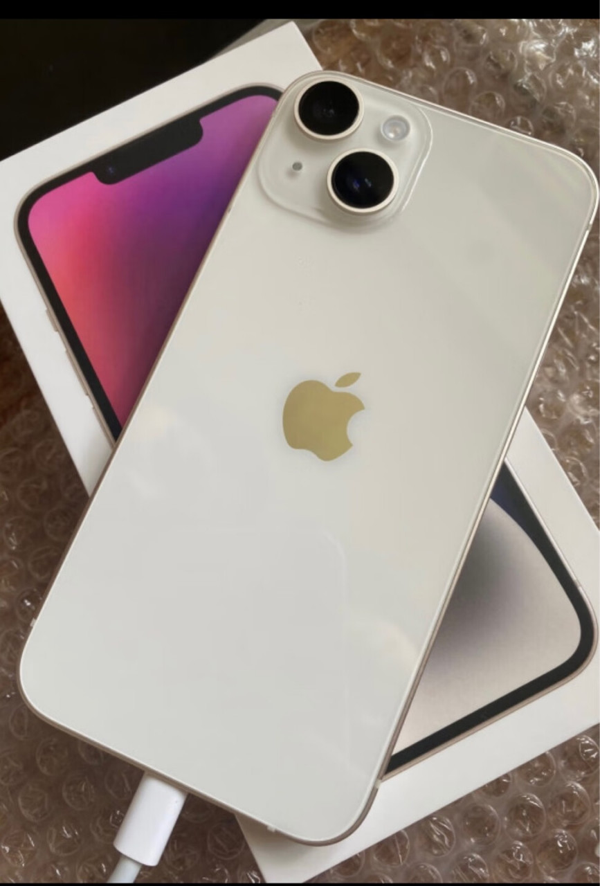 apple iphone 14(a2884 256gb 星光色,这是一款引领潮流的智能手机
