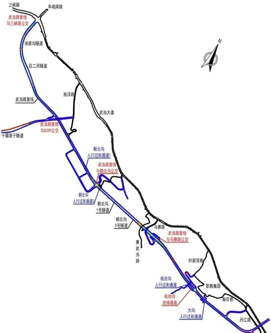 十堰5路车公交路线图图片