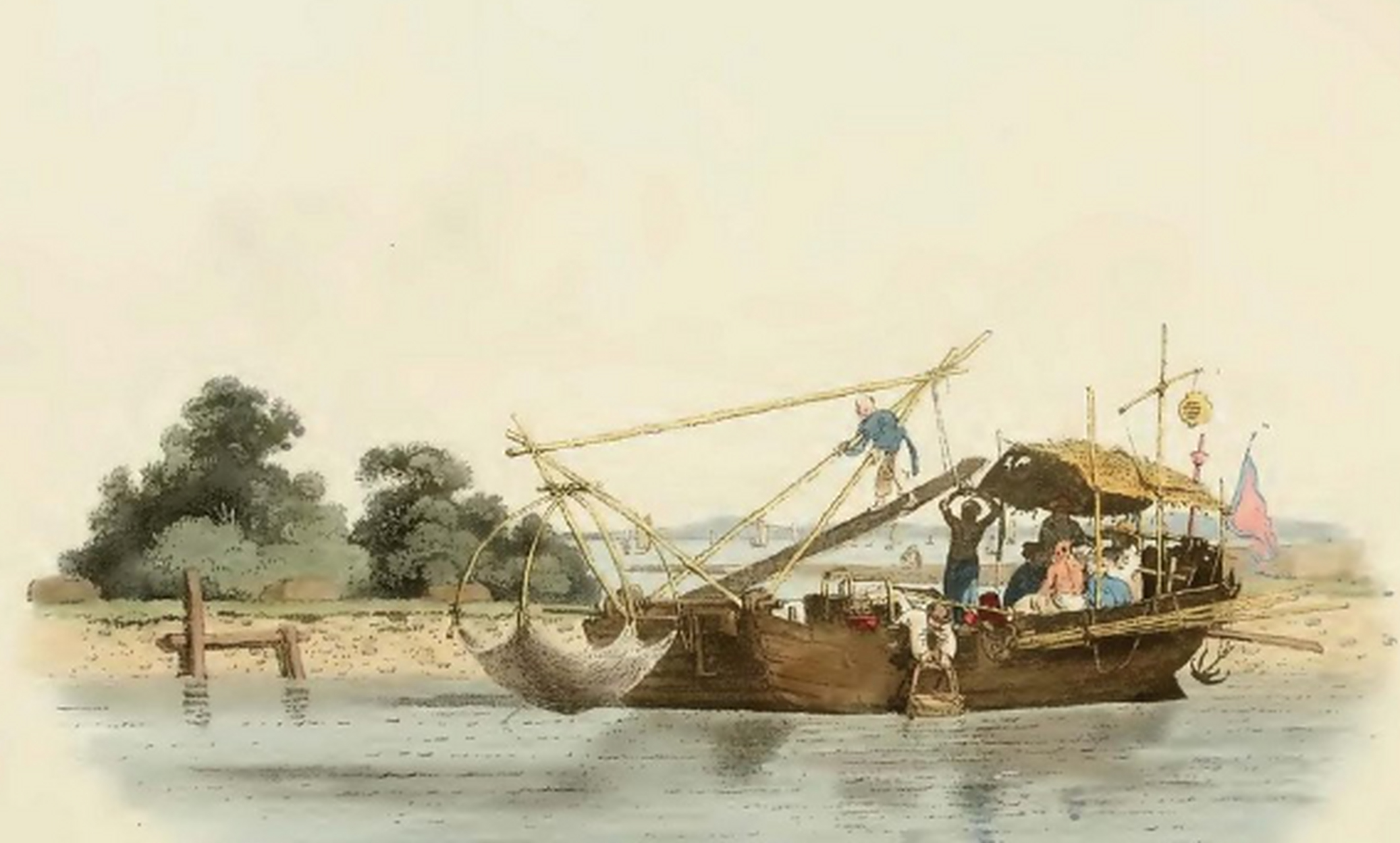 历史老照片# 1793年,乾隆时代的人物风貌及社会景象(二).