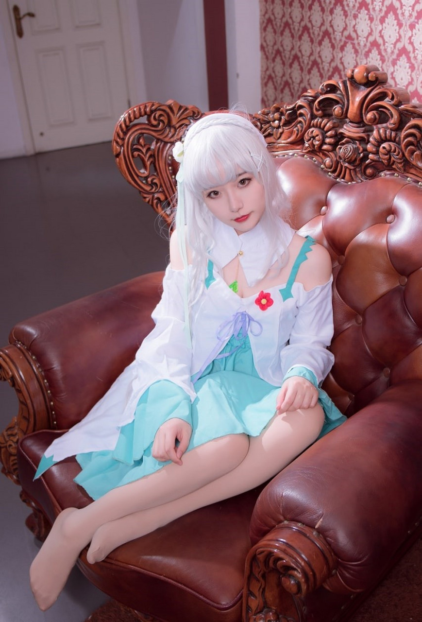 一个cos的小姐姐写真集#美女写真