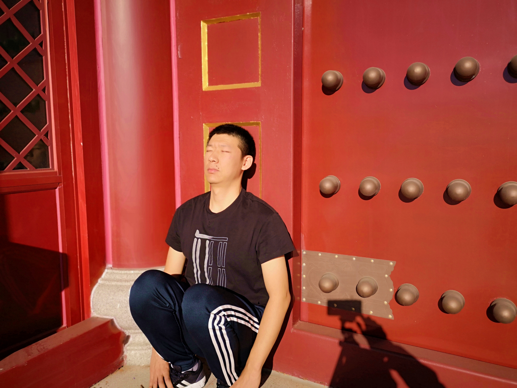 乞丐蹲—传统养生法!