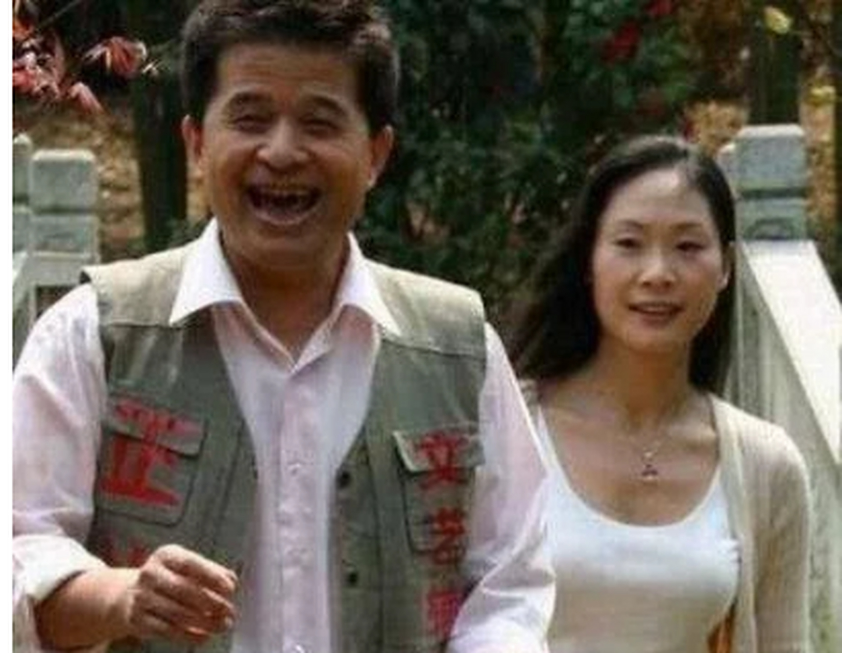 白岩松的老婆,毕福剑的老婆,康辉的老婆,没有对比就没有伤害