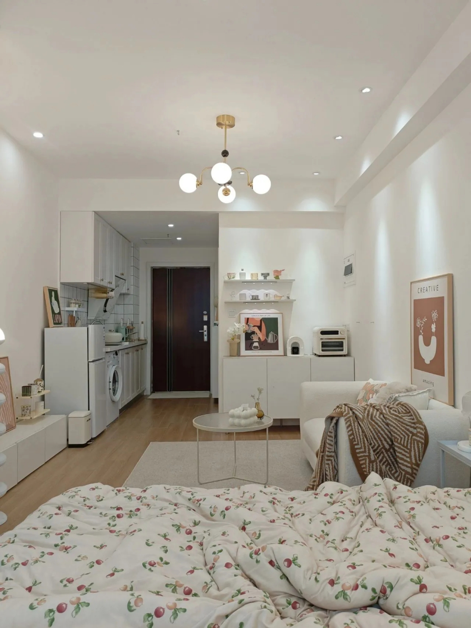 新房入住5个月,买不起大房子,原来30平的小屋也能住的这么舒服!