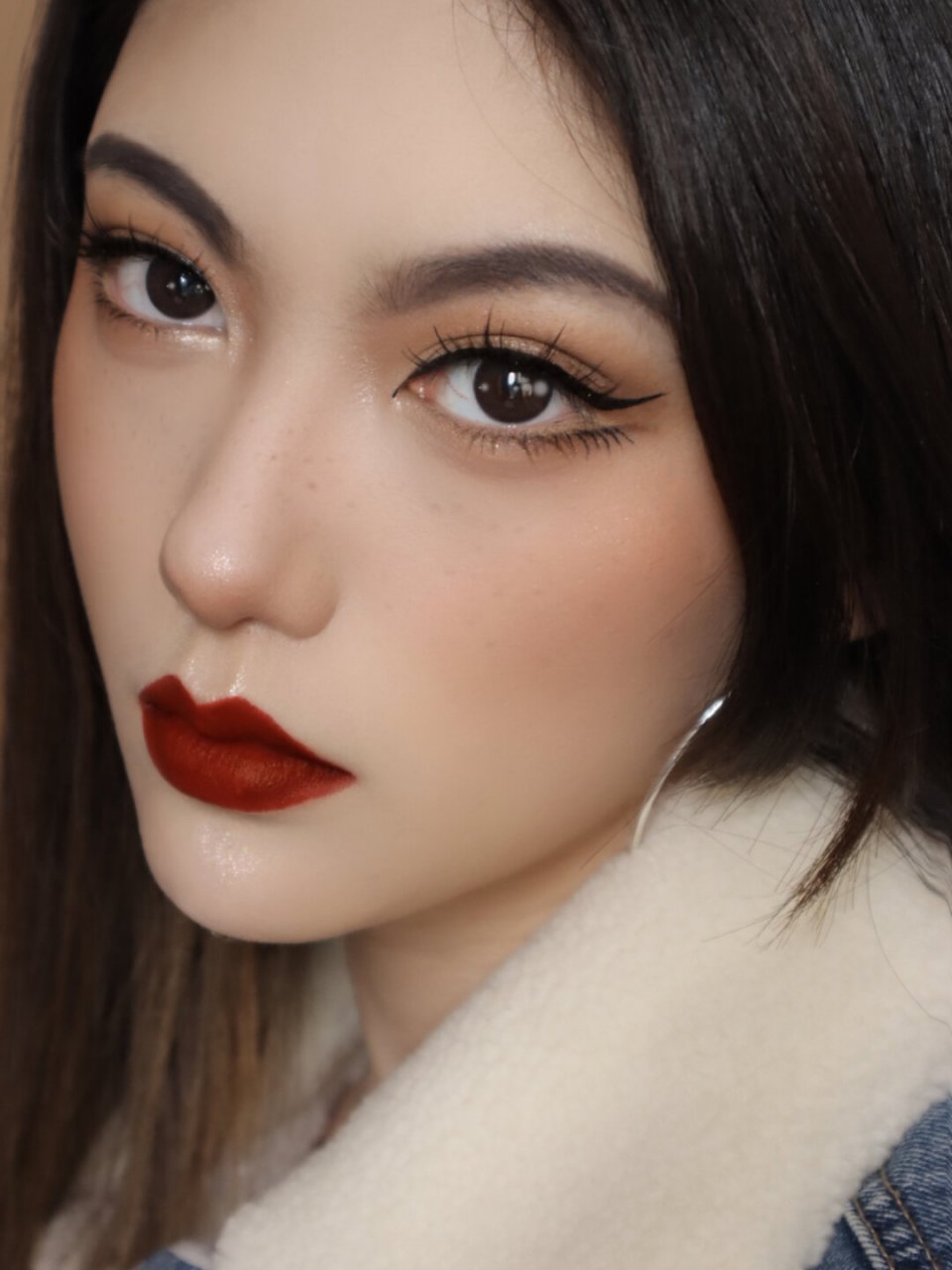 美式复古厌世妆|欧美妆|亚裔轻欧美 美式复古厌世妆,一种独特的化妆