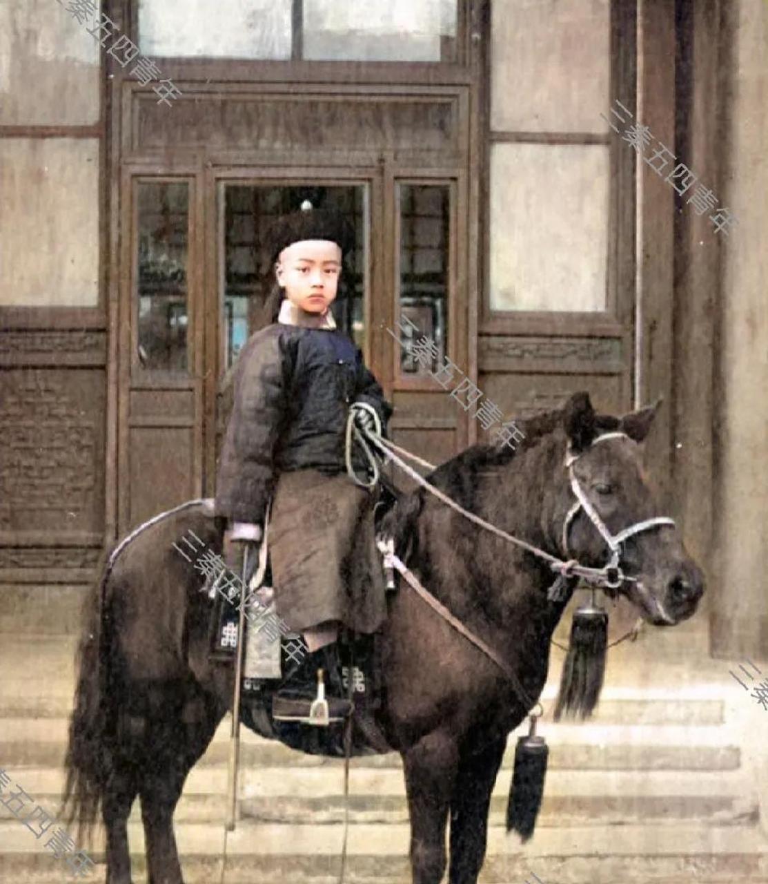 领动计划# 骑马的小王爷,爱新觉罗.