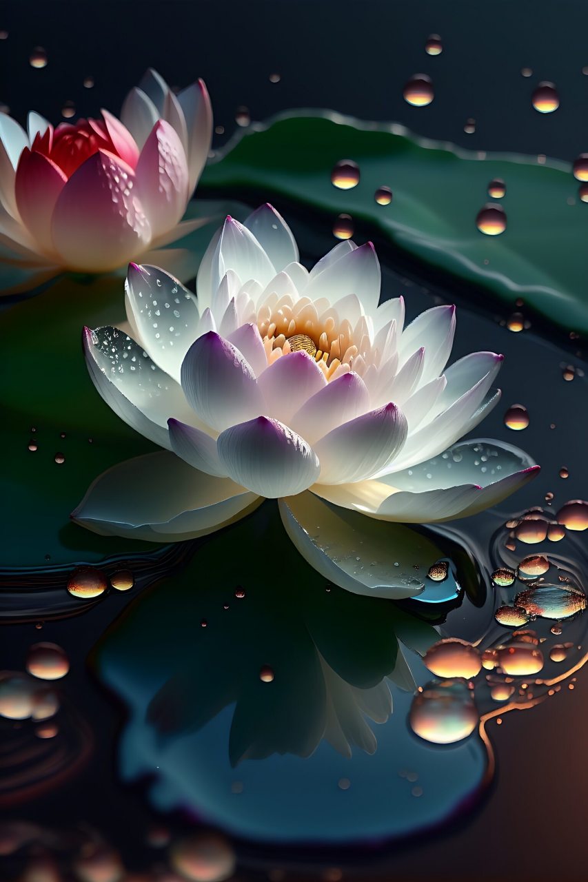 蓝色莲花,是一种充满神秘和美丽的花卉,它的美丽不仅在于它的颜色和