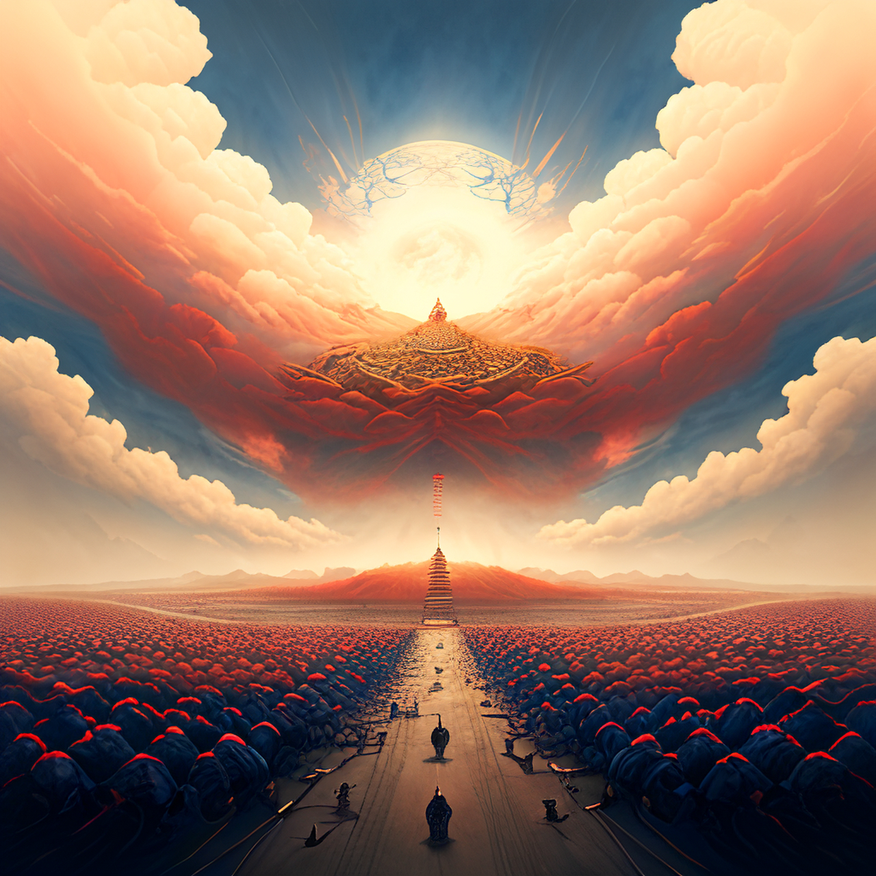 百度ai绘图黑科技#壁纸,微视图,古风绘画,中国风,描绘古诗词,古典美.