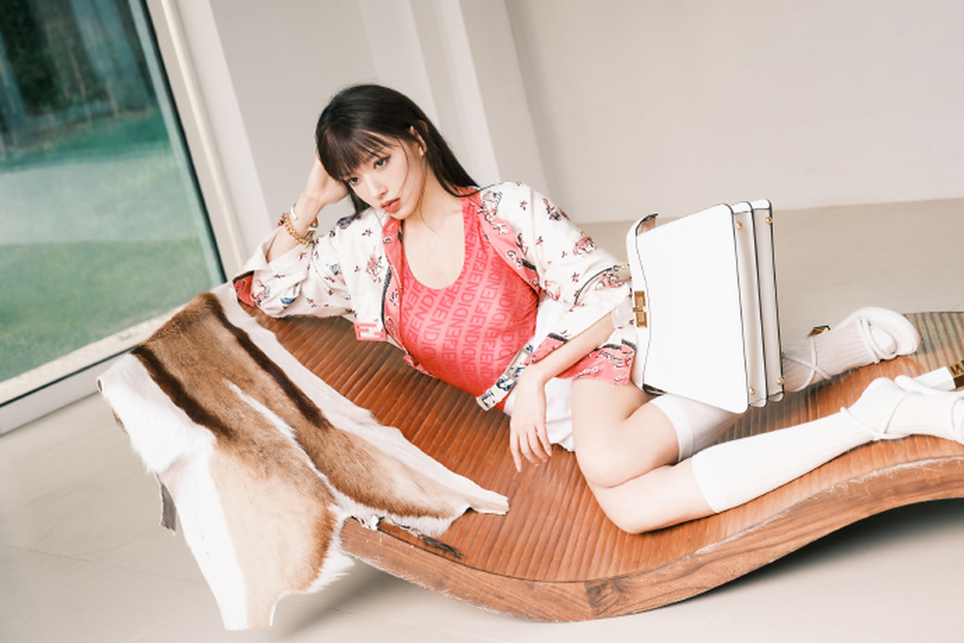 星闻#  程潇齐刘海长发,看起来不要太a! #程潇