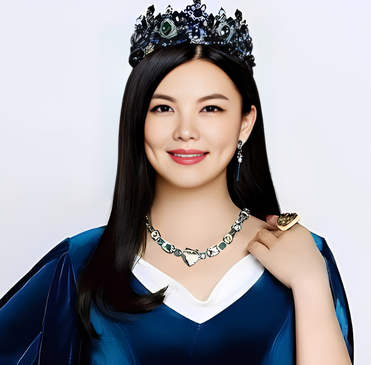 从前有一个女的主持人叫李湘!