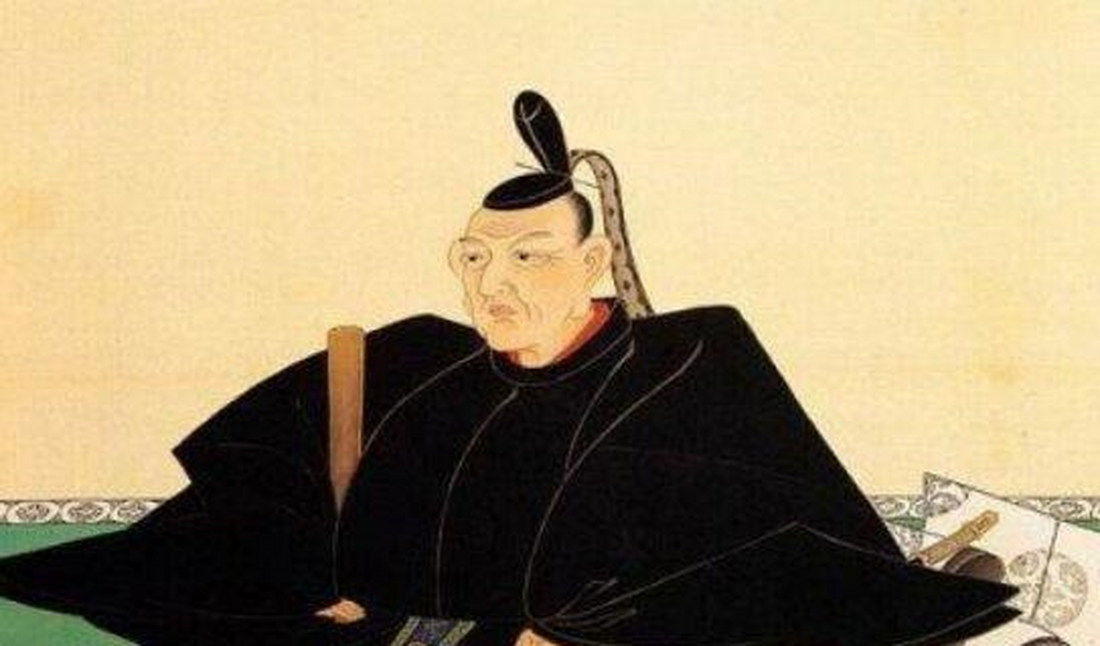 日本历史最后一个幕府—德川幕府历代将军画像,个个英明神武