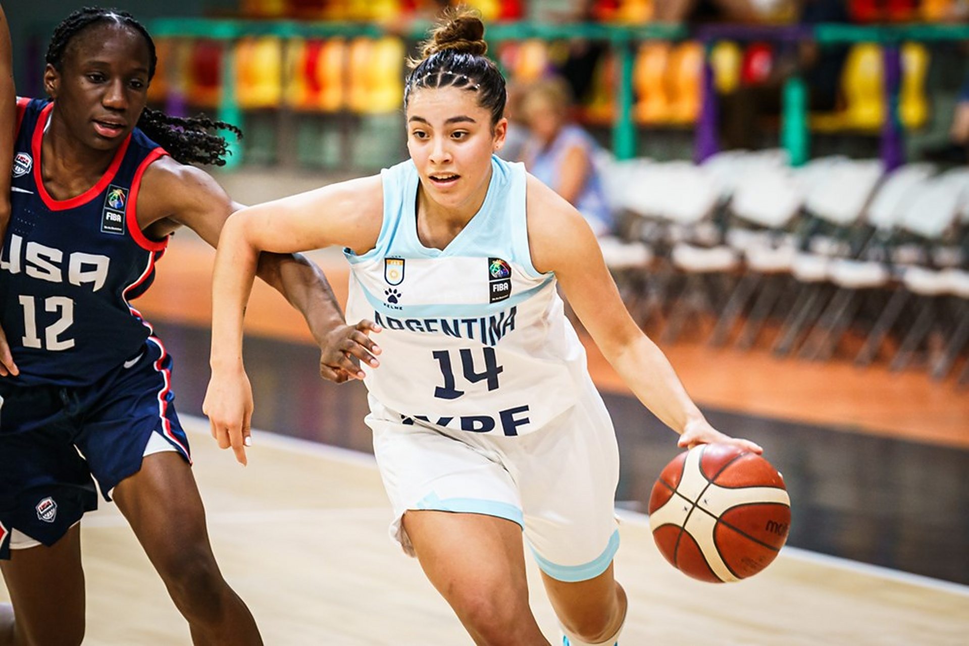 u19女篮世界杯-美国女篮76分大胜阿根廷女篮晋级8强  北京时间7月20日