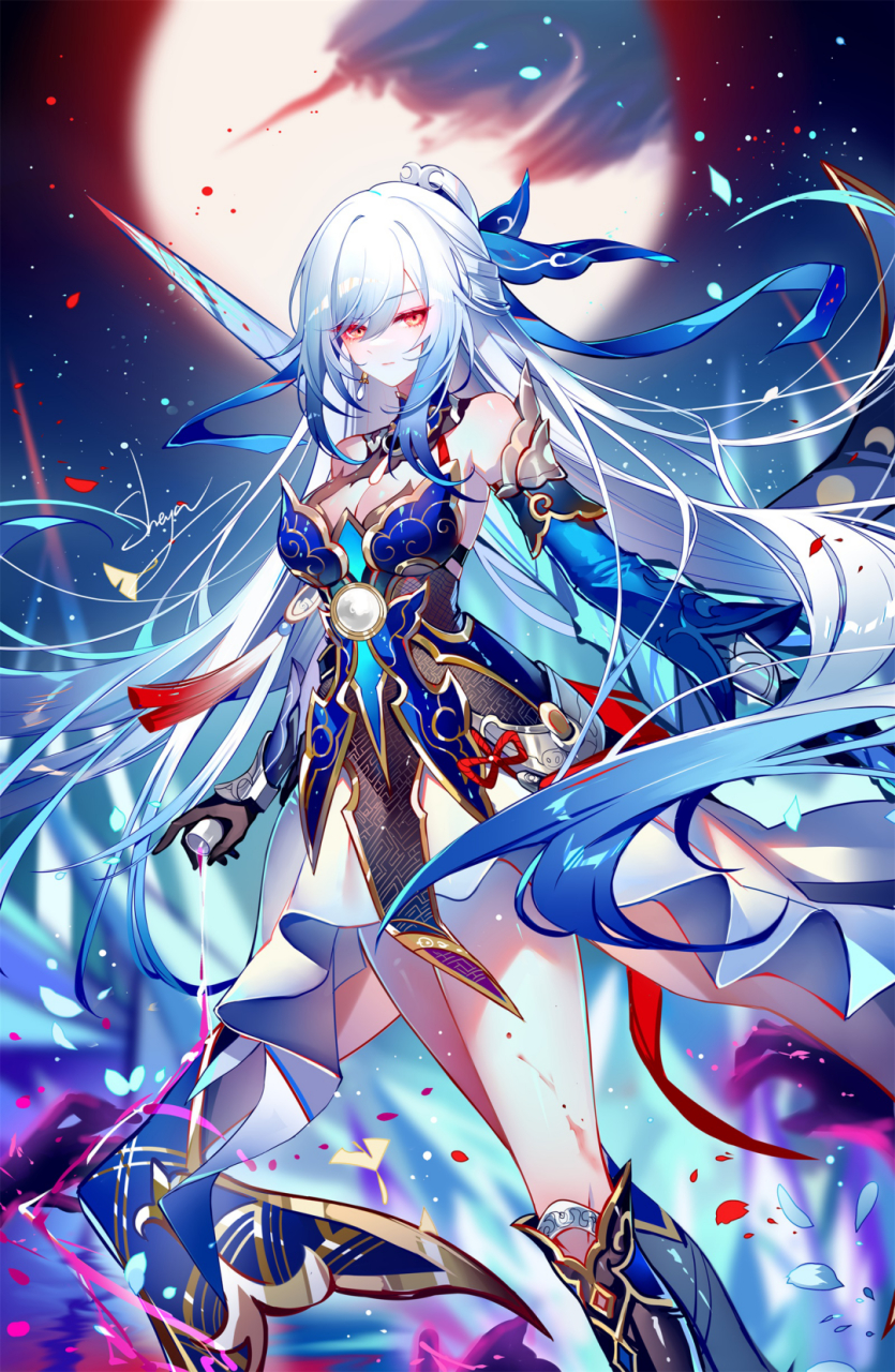 分享图片#崩坏星穹铁道# #镜流# #二次元动漫美图# #低俗带货引发流量