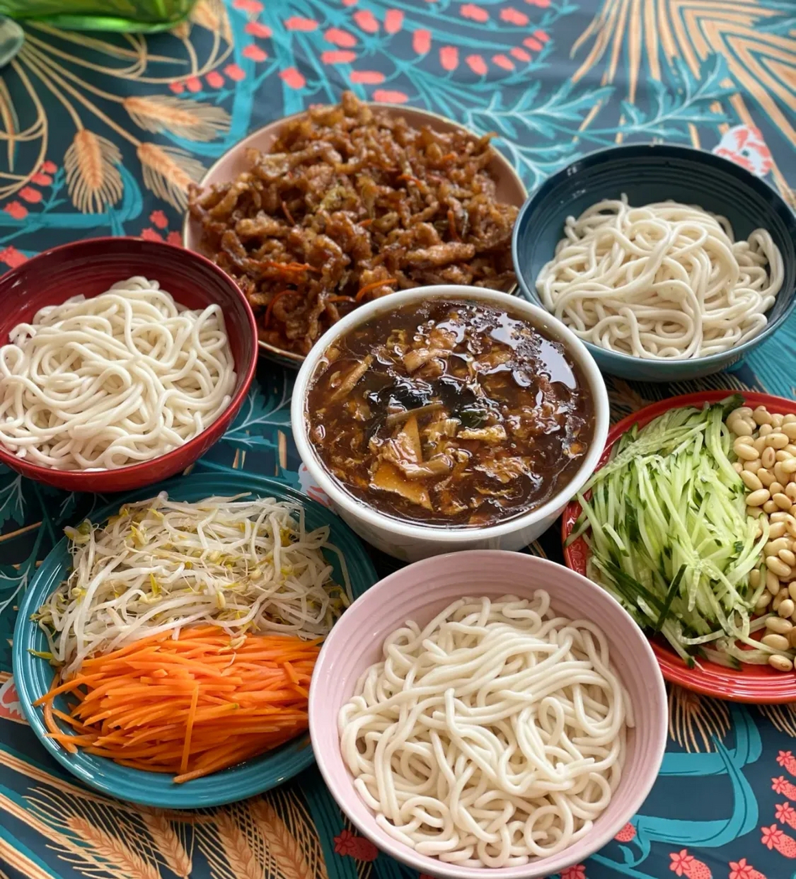 没能吃一碗正宗的老北京打卤面,  你没白来北京.