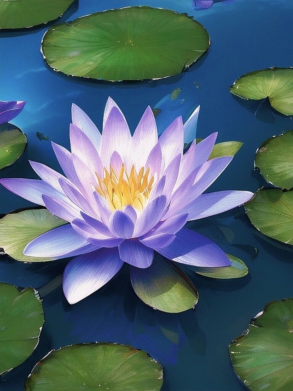 蓝莲花  没有什么能够阻挡 我对自由的向往…… 说到蓝莲花就想到许巍